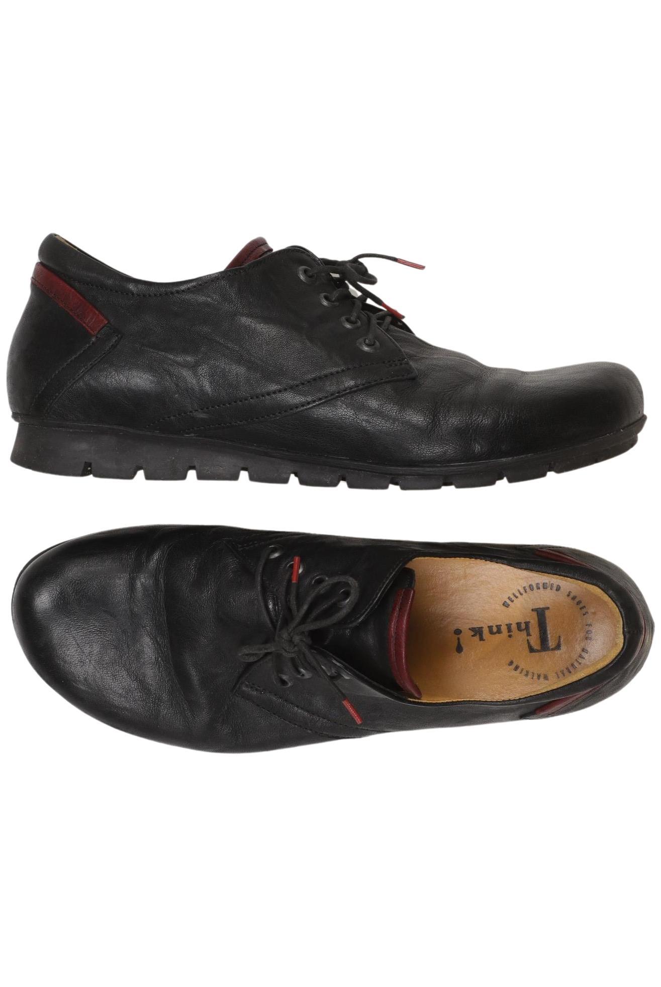 

Think! Damen Halbschuh, schwarz, Gr. 41.5