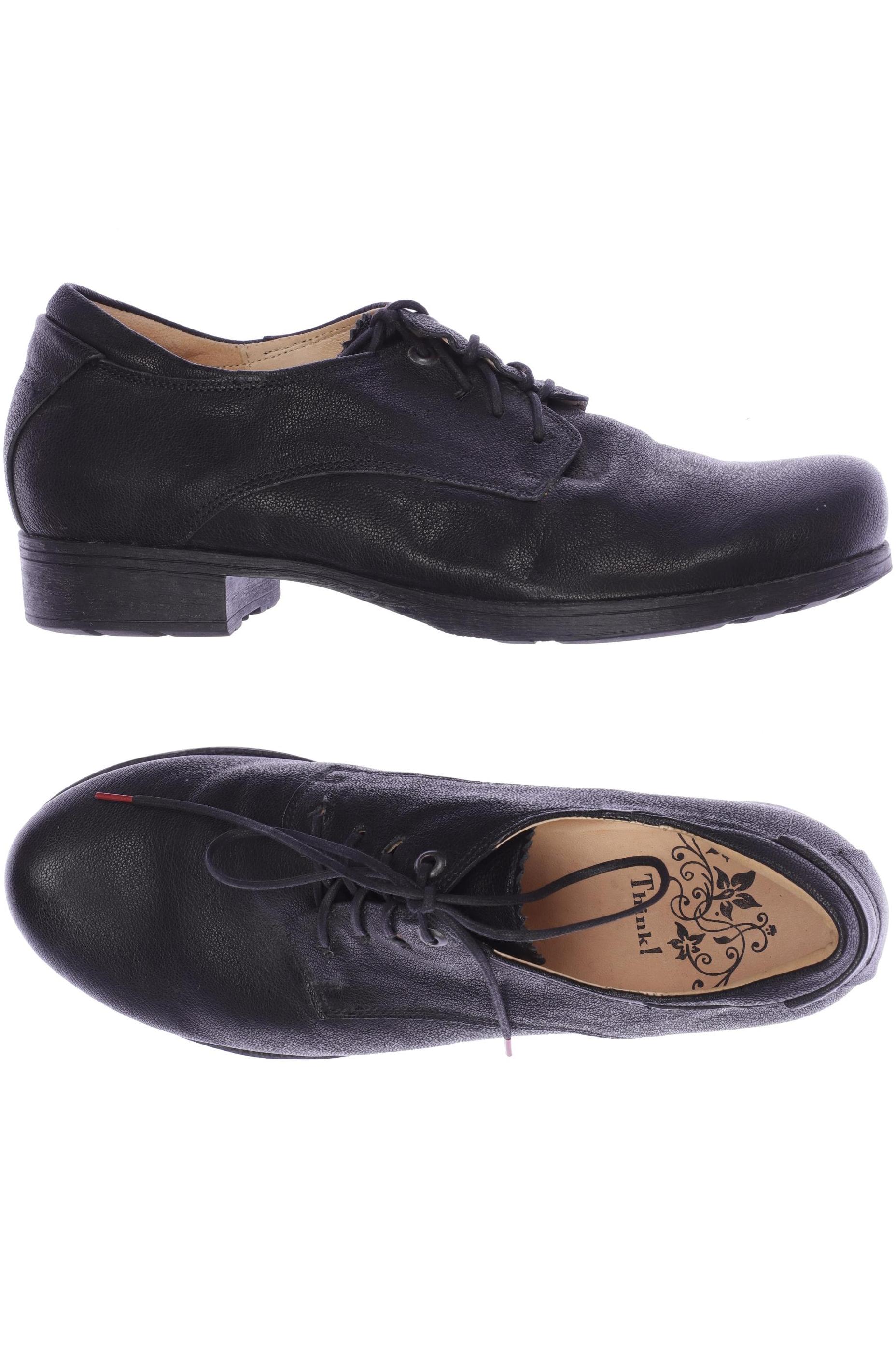 

Think! Damen Halbschuh, schwarz, Gr. 42