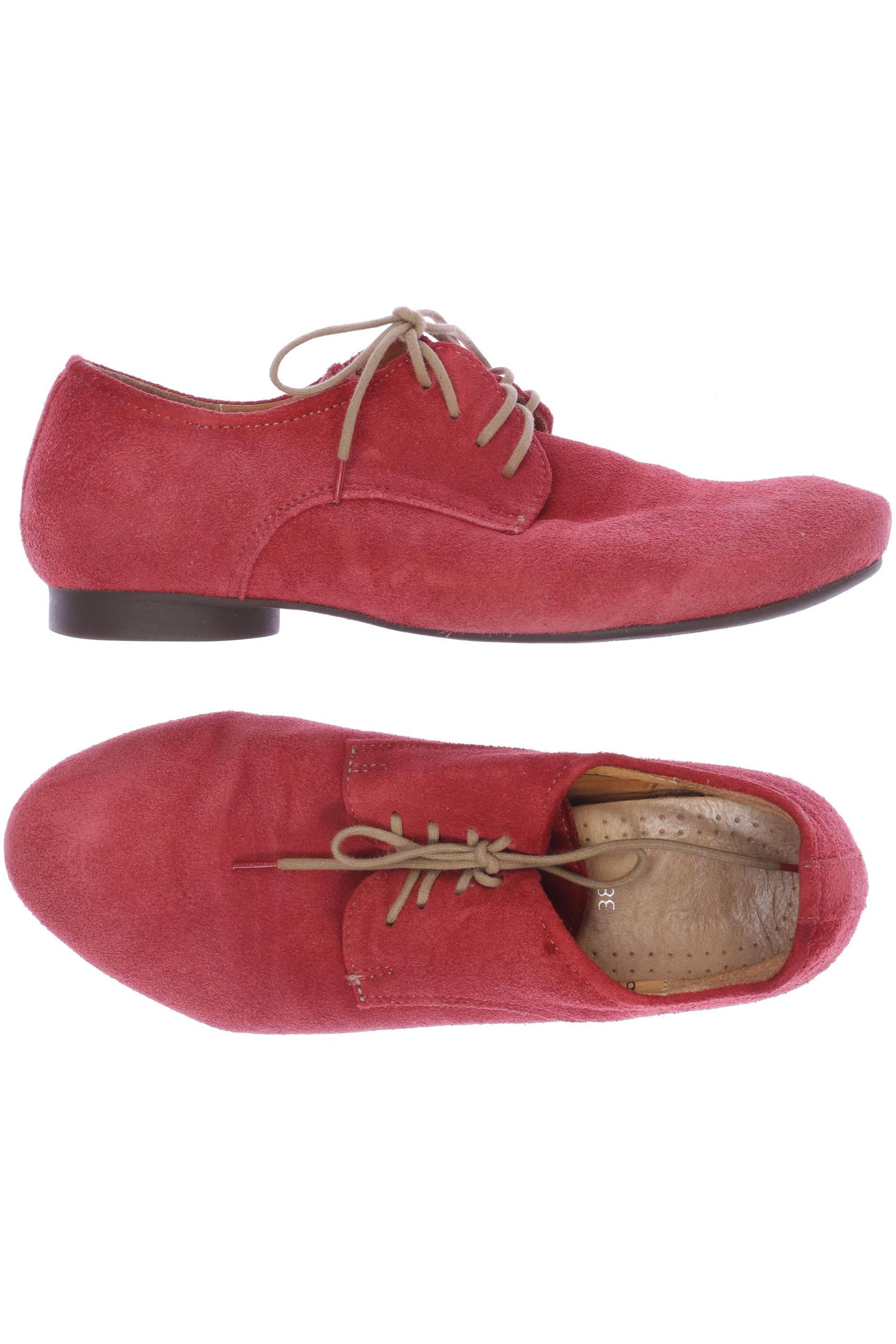 

Think! Damen Halbschuh, rot, Gr. 38