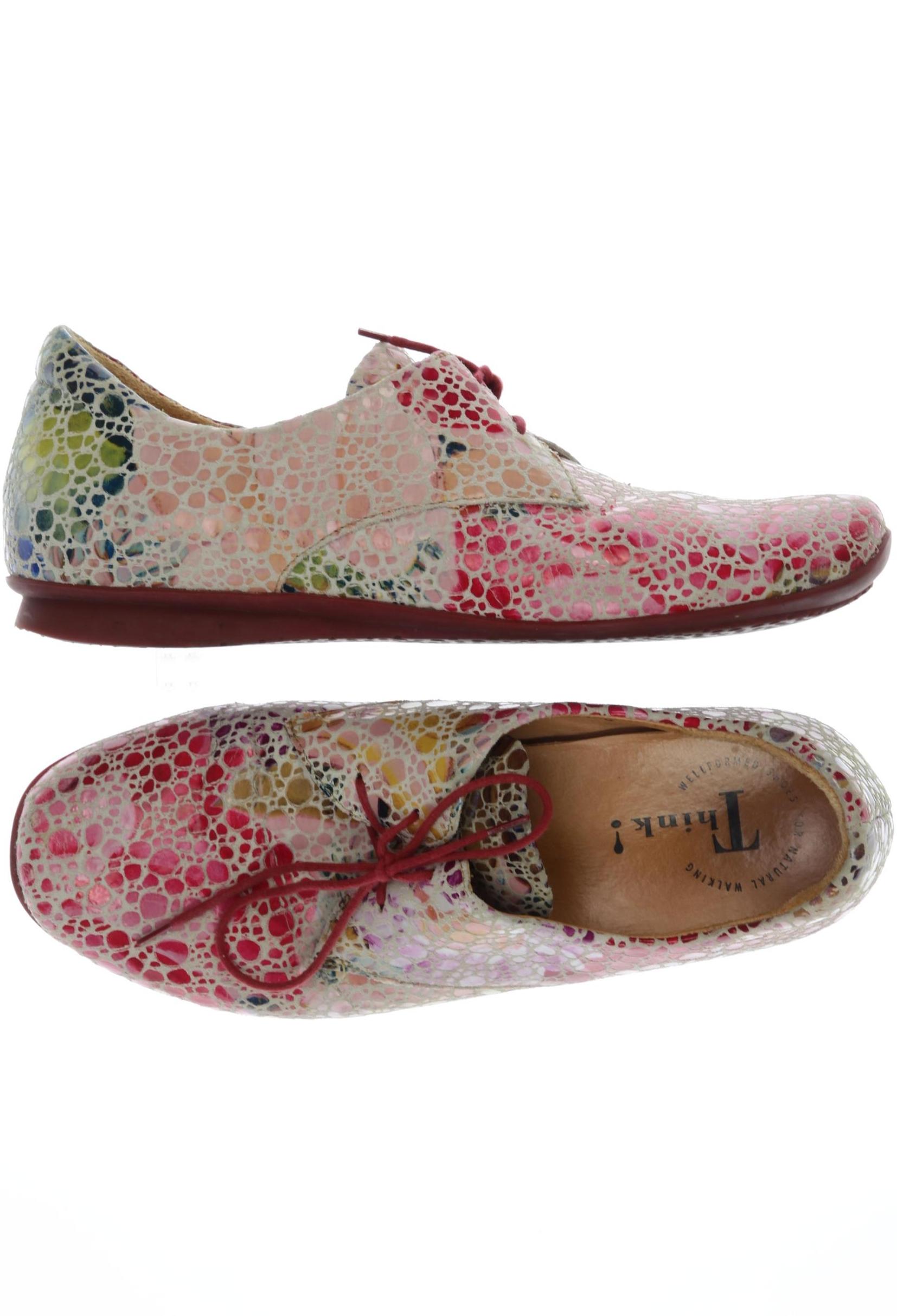 

Think! Damen Halbschuh, pink, Gr. 41