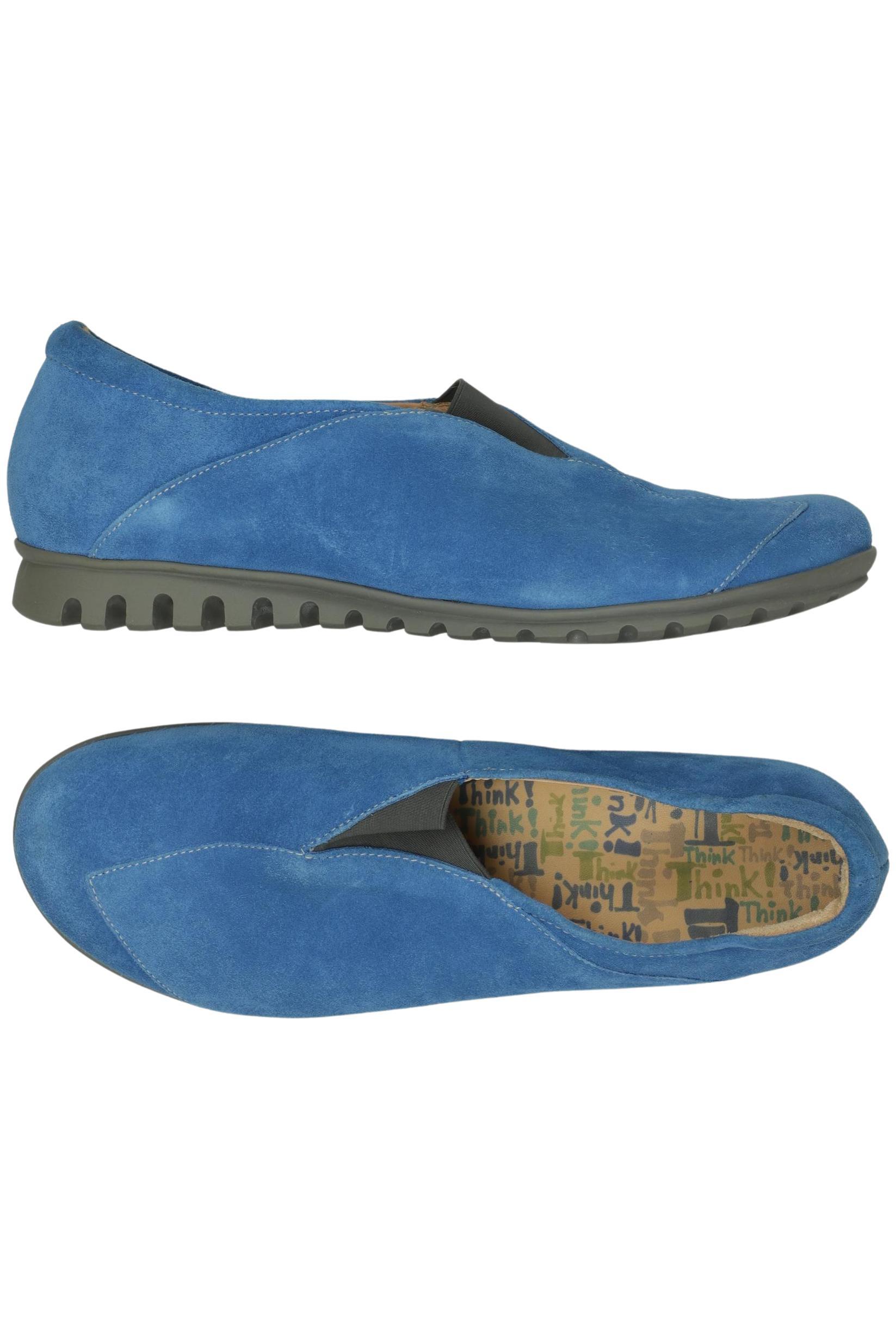 

Think! Damen Halbschuh, blau, Gr. 41
