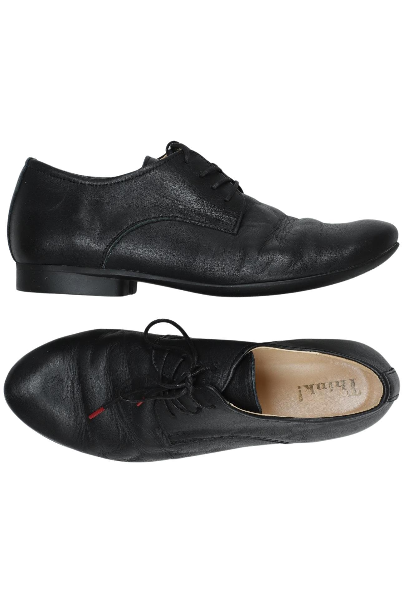 

Think! Damen Halbschuh, schwarz, Gr. 40