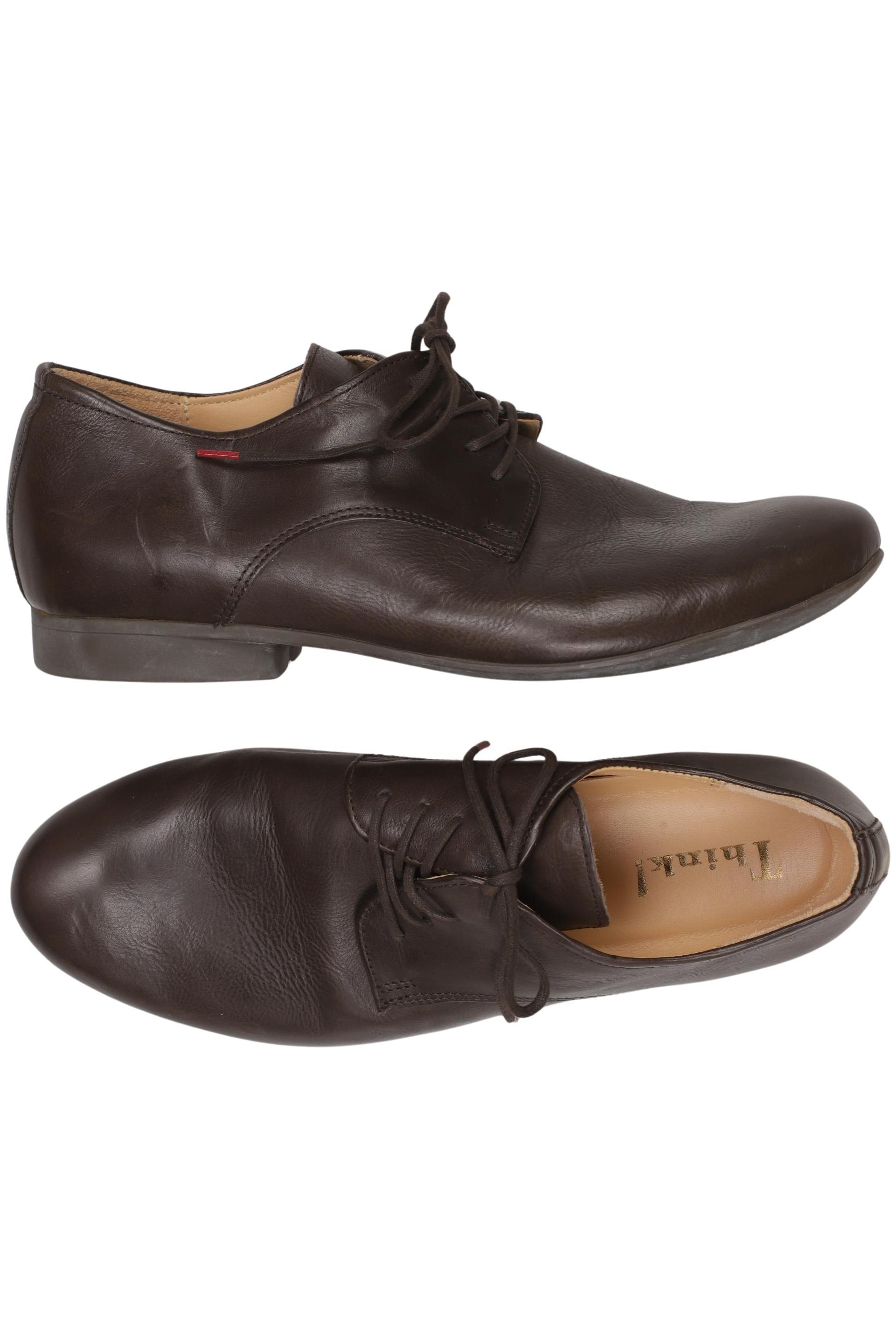 

Think! Damen Halbschuh, braun, Gr. 39.5