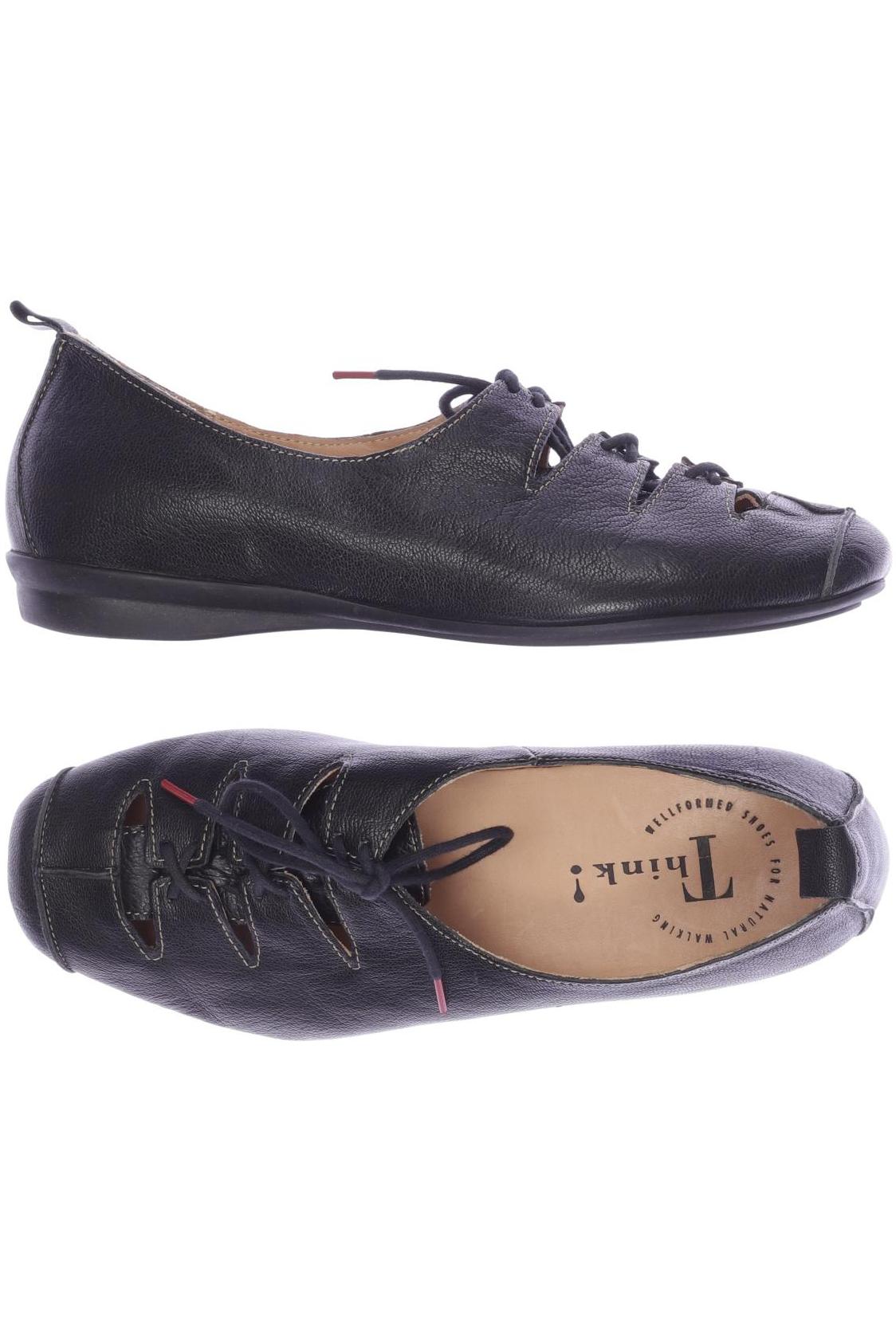 

Think! Damen Halbschuh, schwarz