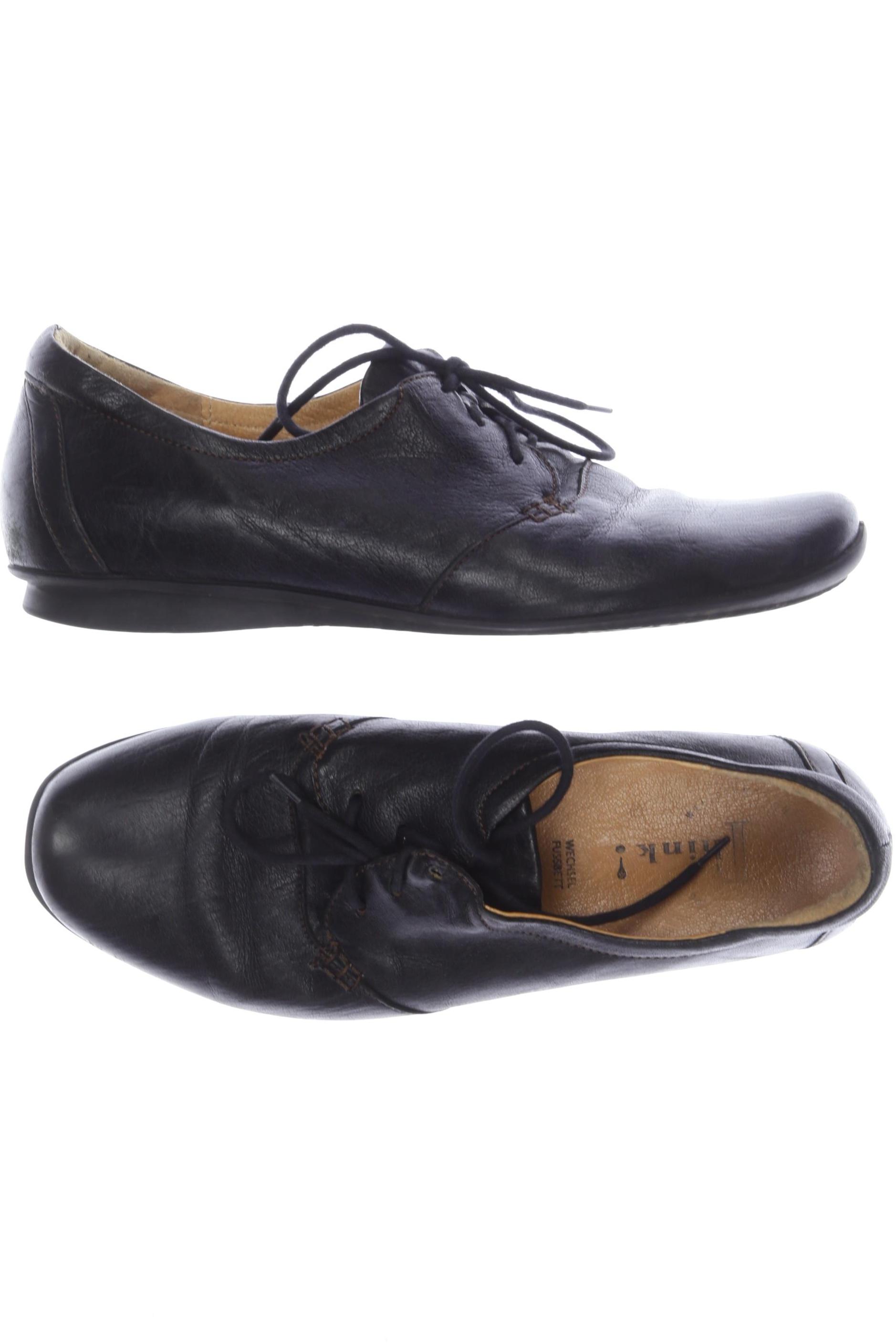 

Think! Damen Halbschuh, schwarz, Gr. 39.5