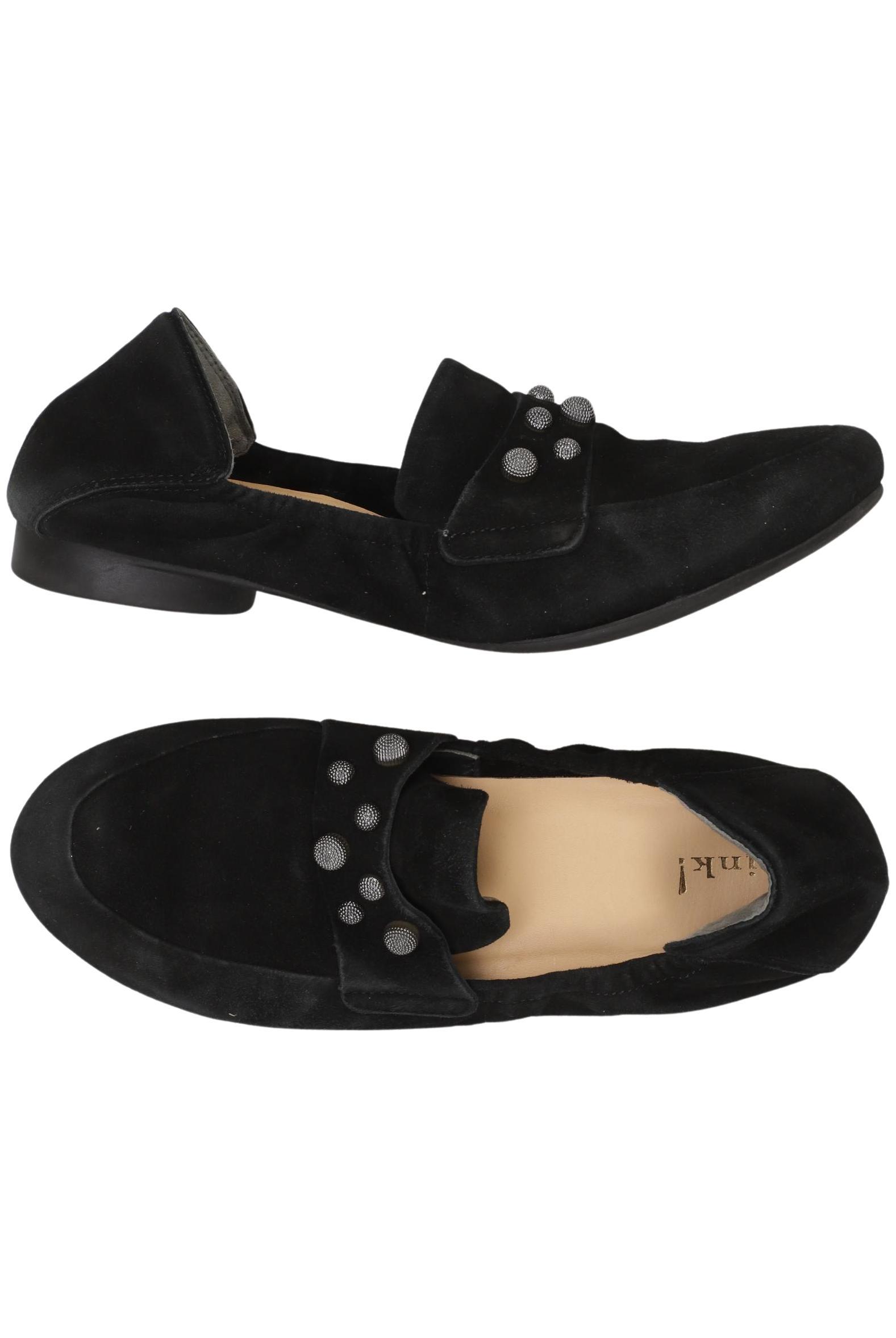 

Think! Damen Halbschuh, schwarz, Gr. 41