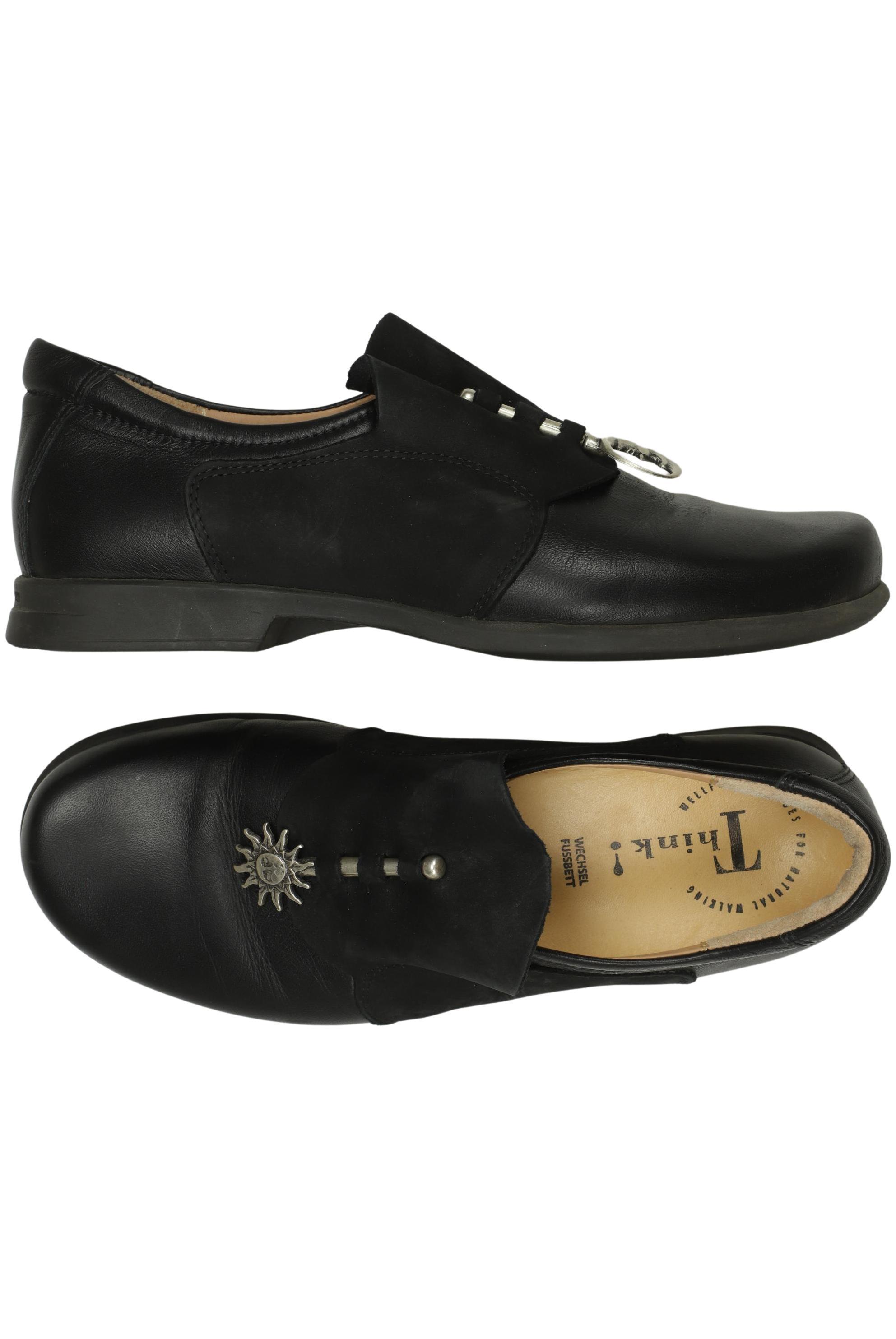 

Think! Damen Halbschuh, schwarz, Gr. 39.5