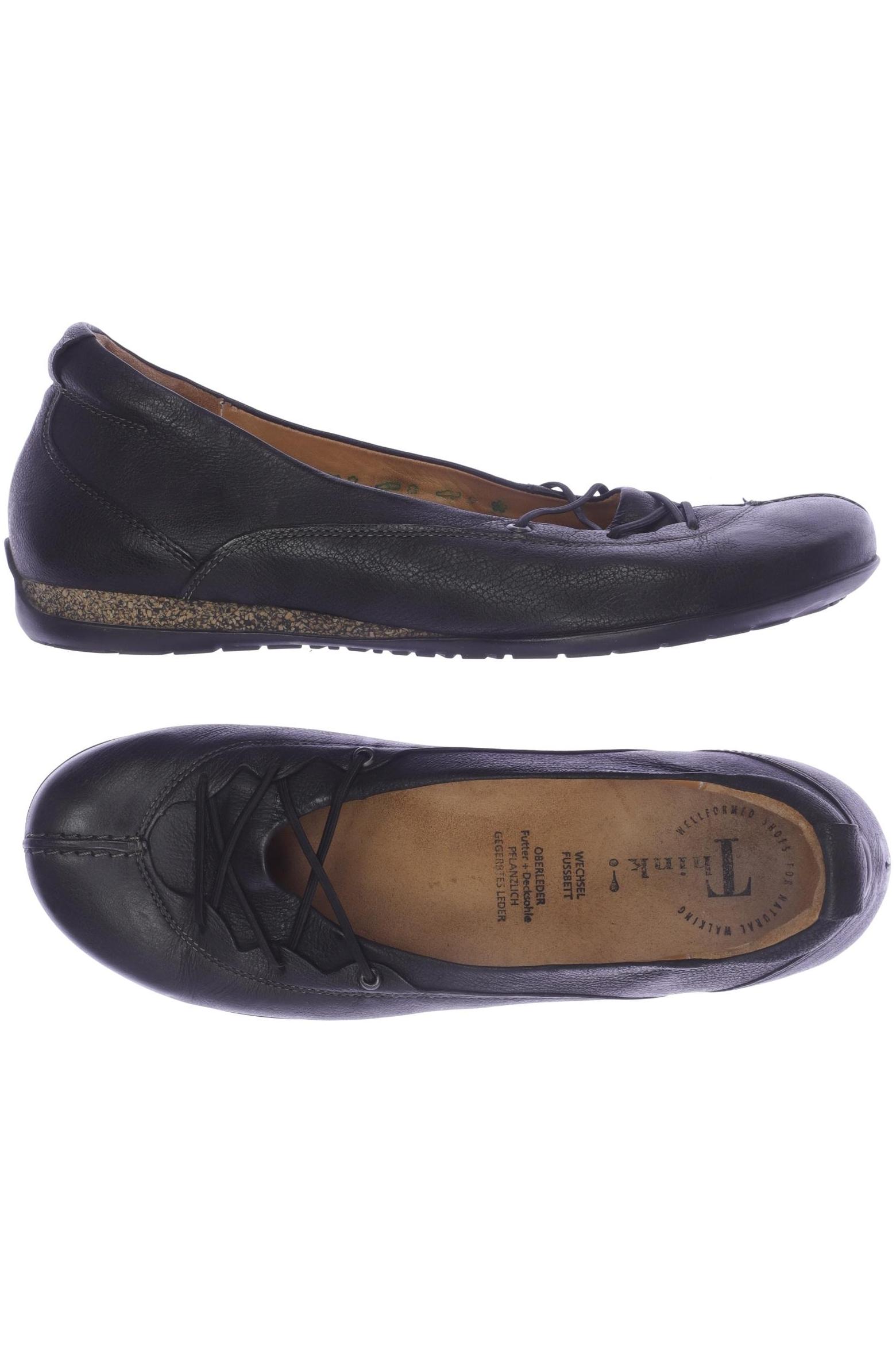 

Think! Damen Halbschuh, schwarz, Gr. 41