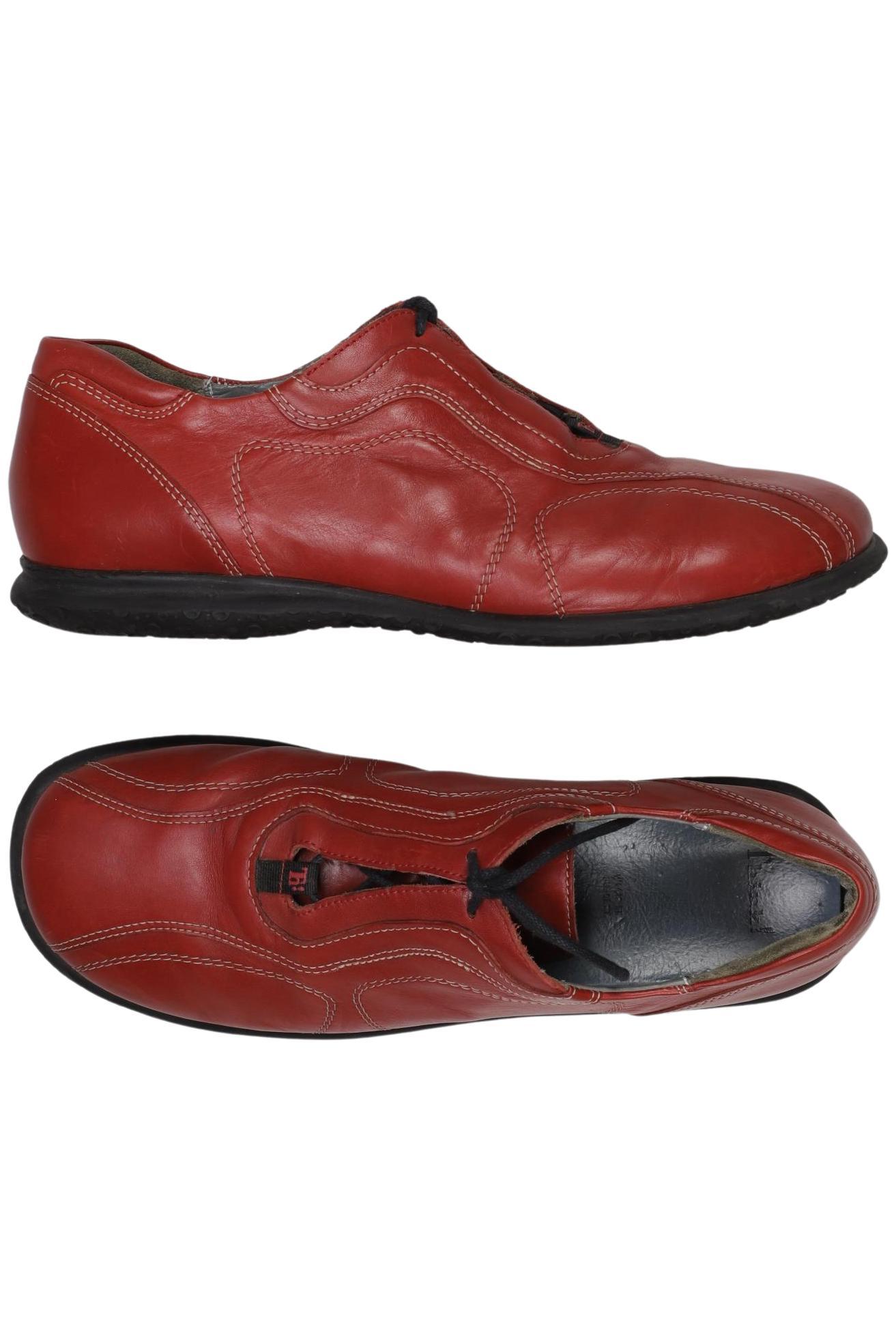 

Think! Damen Halbschuh, rot, Gr. 40