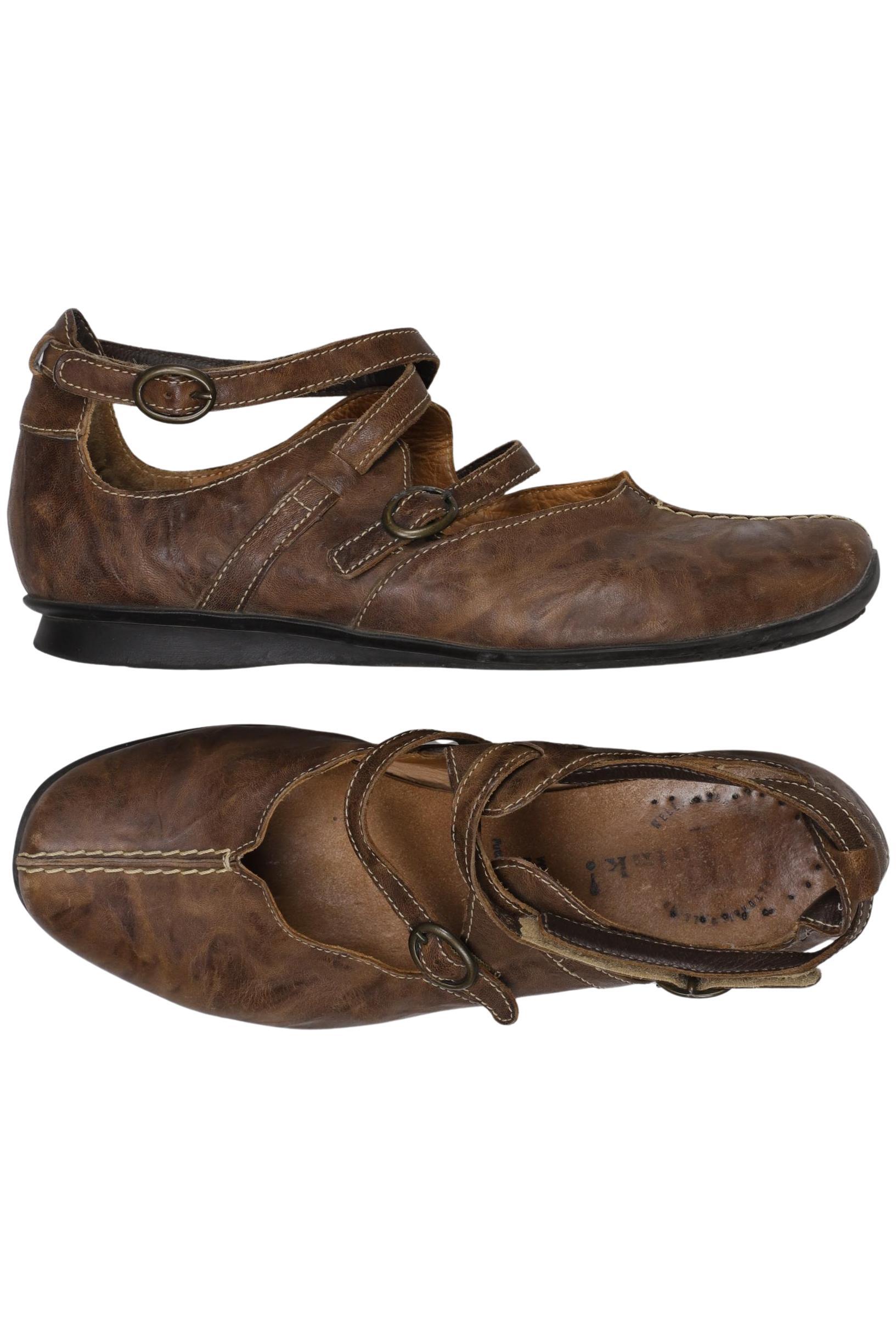 

Think! Damen Halbschuh, braun, Gr. 37