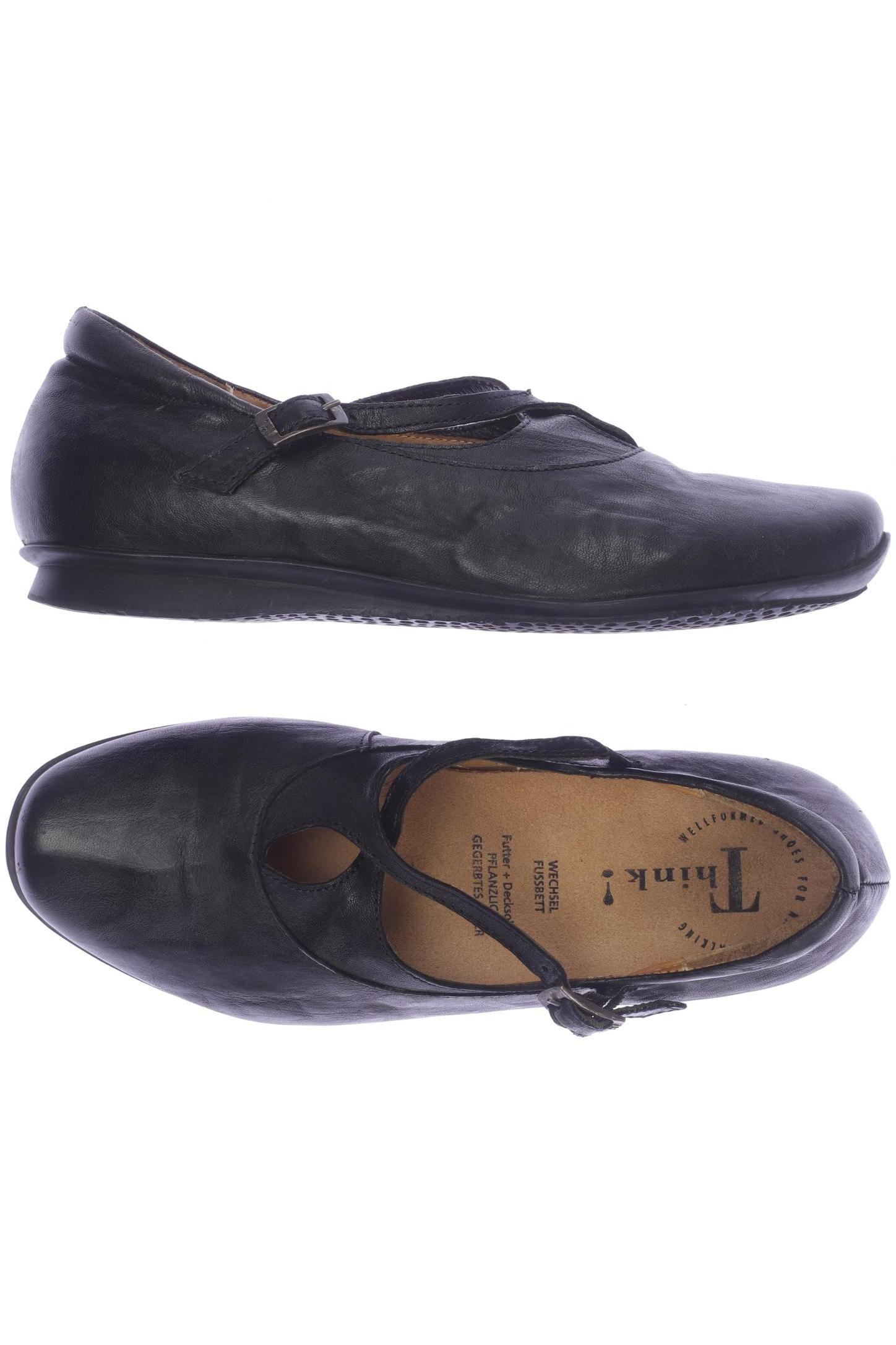 

Think! Damen Halbschuh, schwarz, Gr. 37