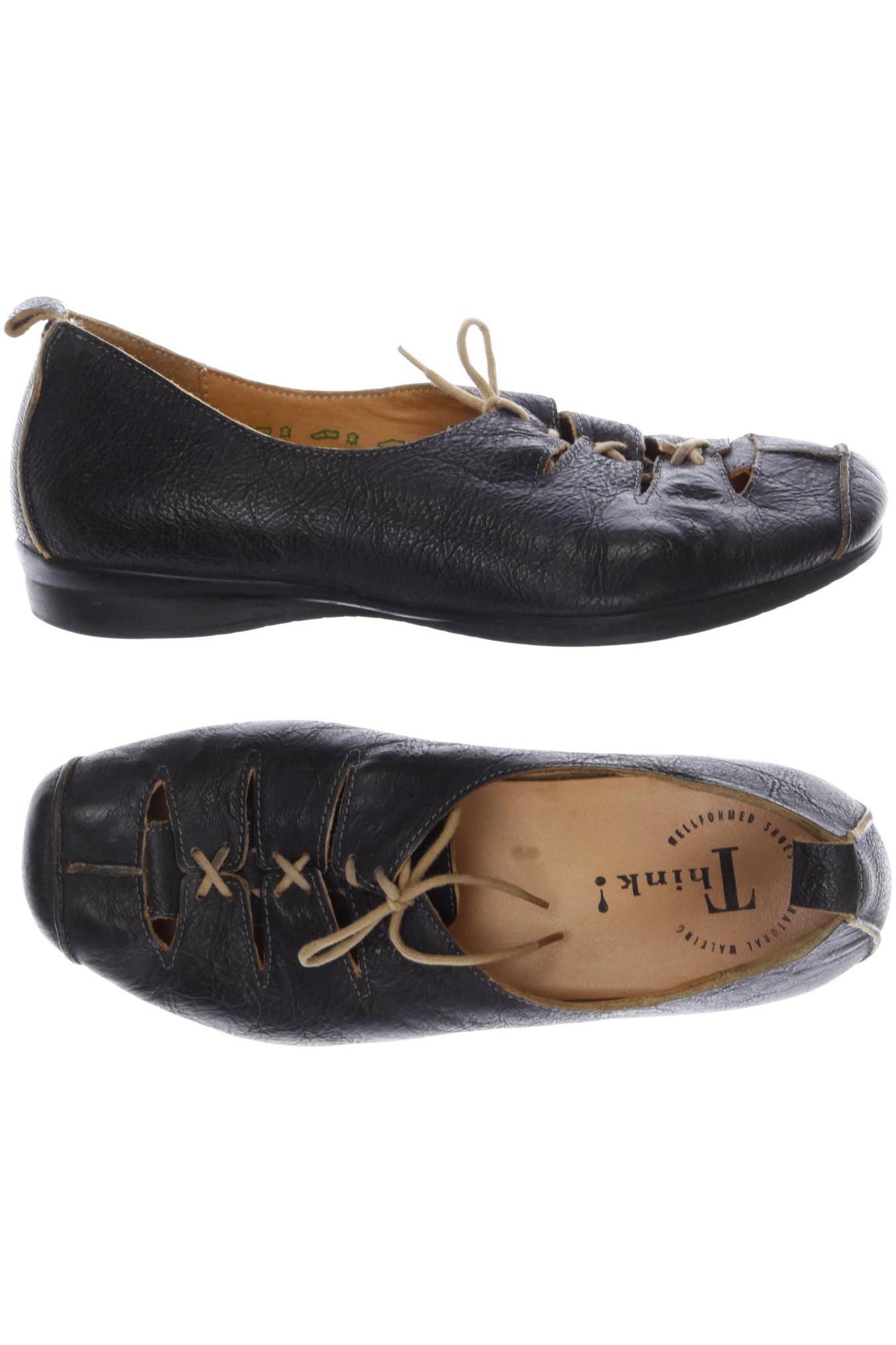

Think! Damen Halbschuh, schwarz, Gr. 38