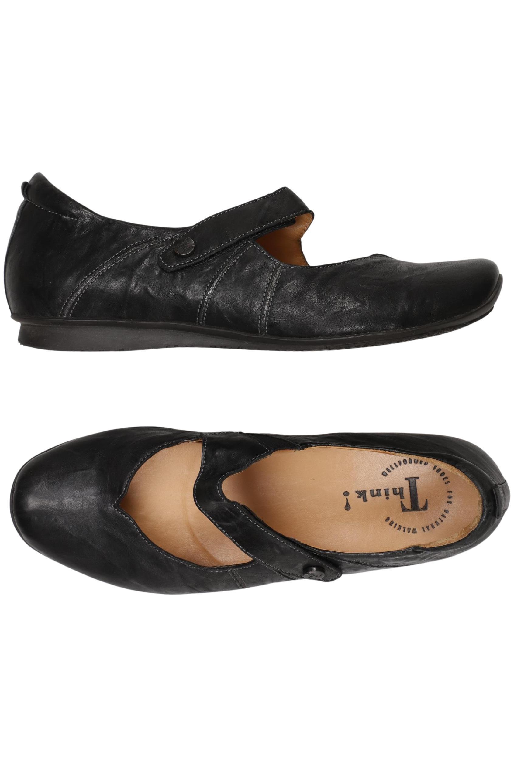 

Think! Damen Halbschuh, schwarz, Gr. 41