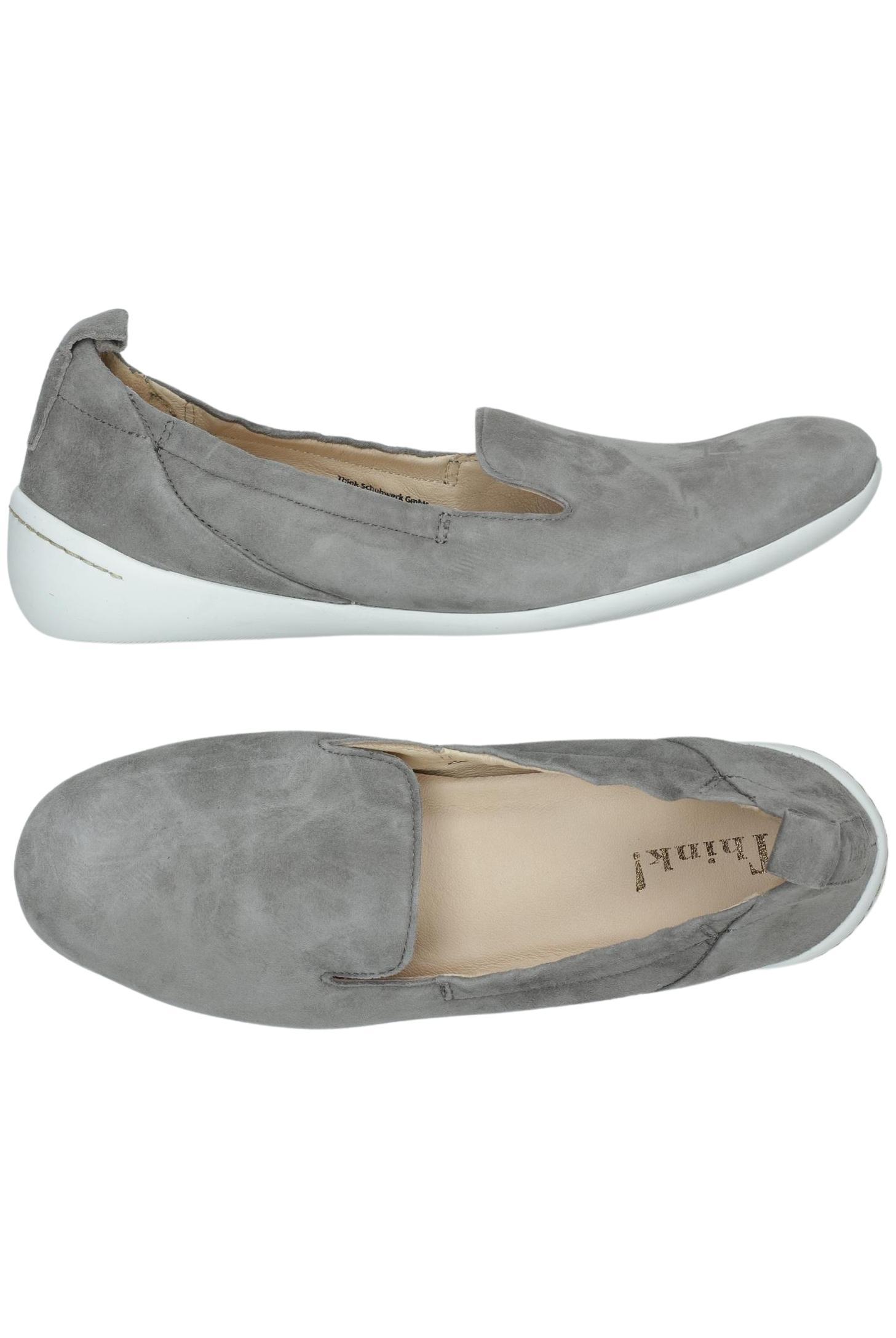 

Think! Damen Halbschuh, grau, Gr. 38.5