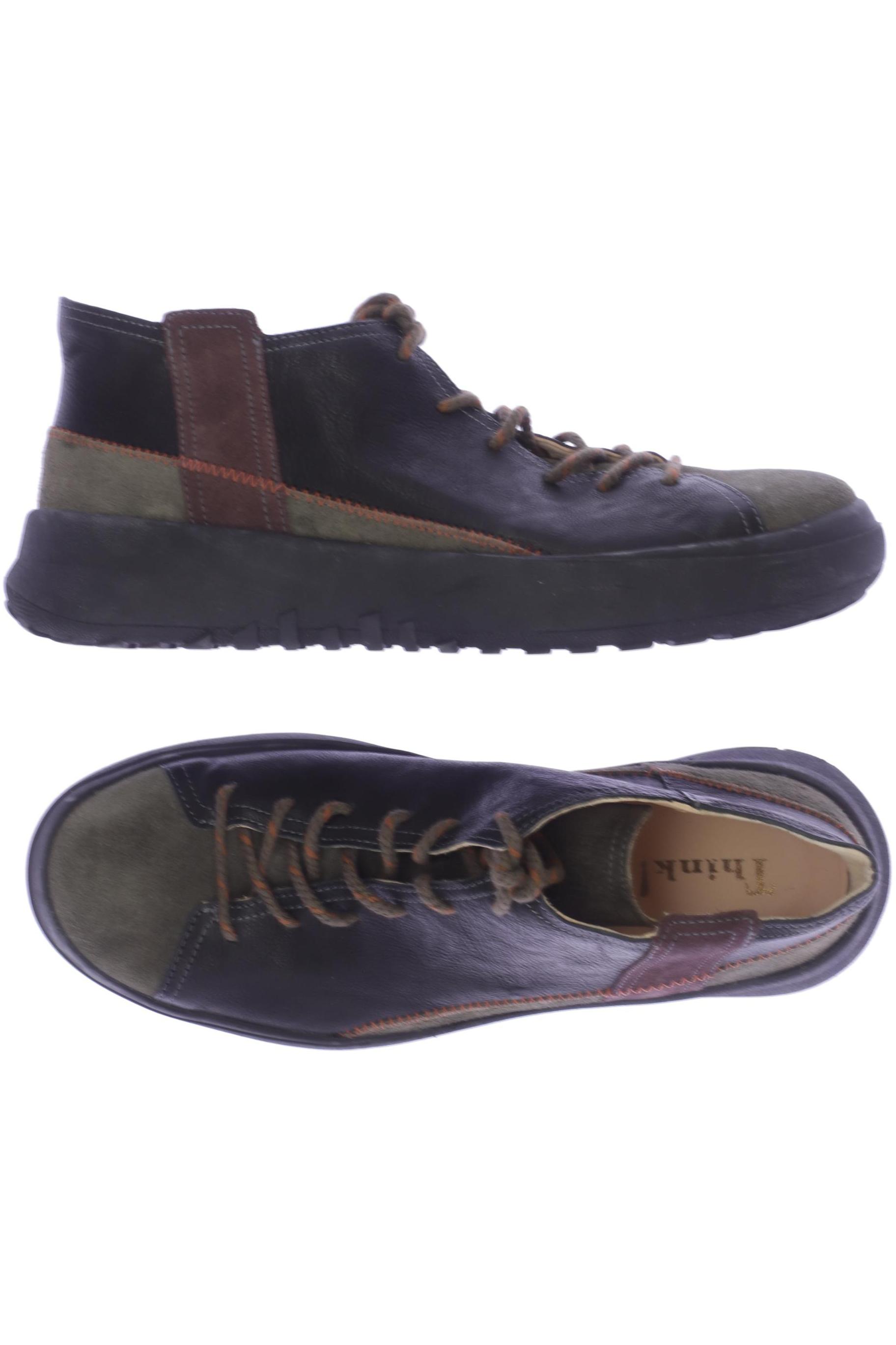 

Think! Damen Halbschuh, schwarz, Gr. 39.5