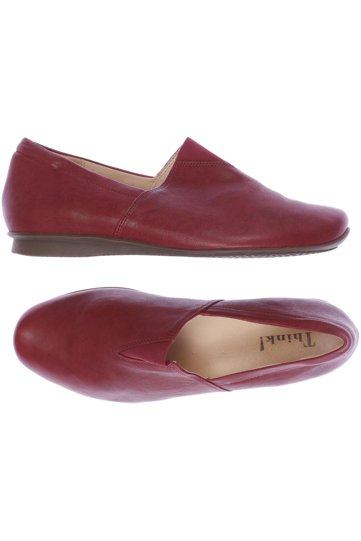

Think! Damen Halbschuh, rot