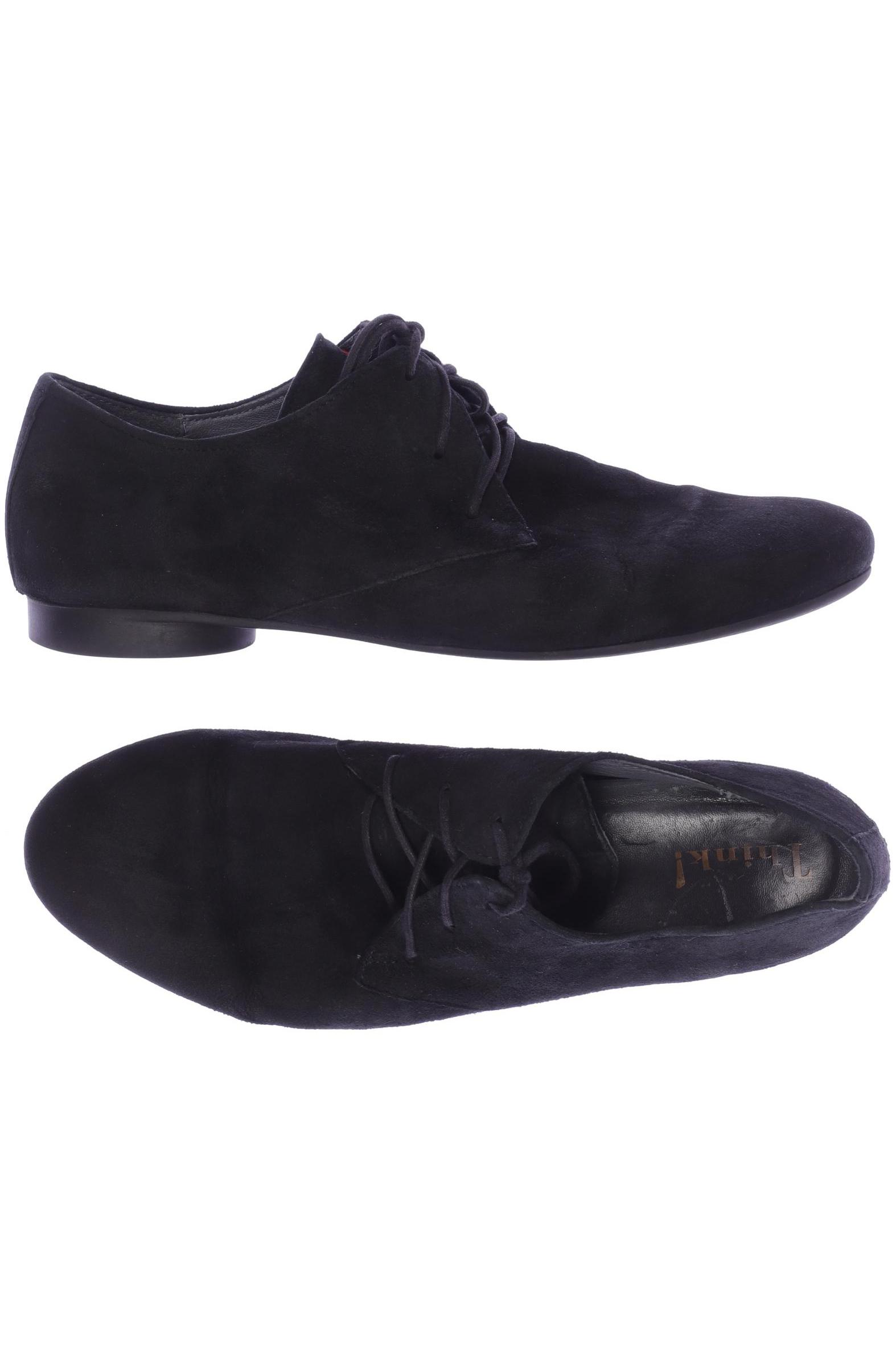 

Think! Damen Halbschuh, schwarz, Gr. 41.5