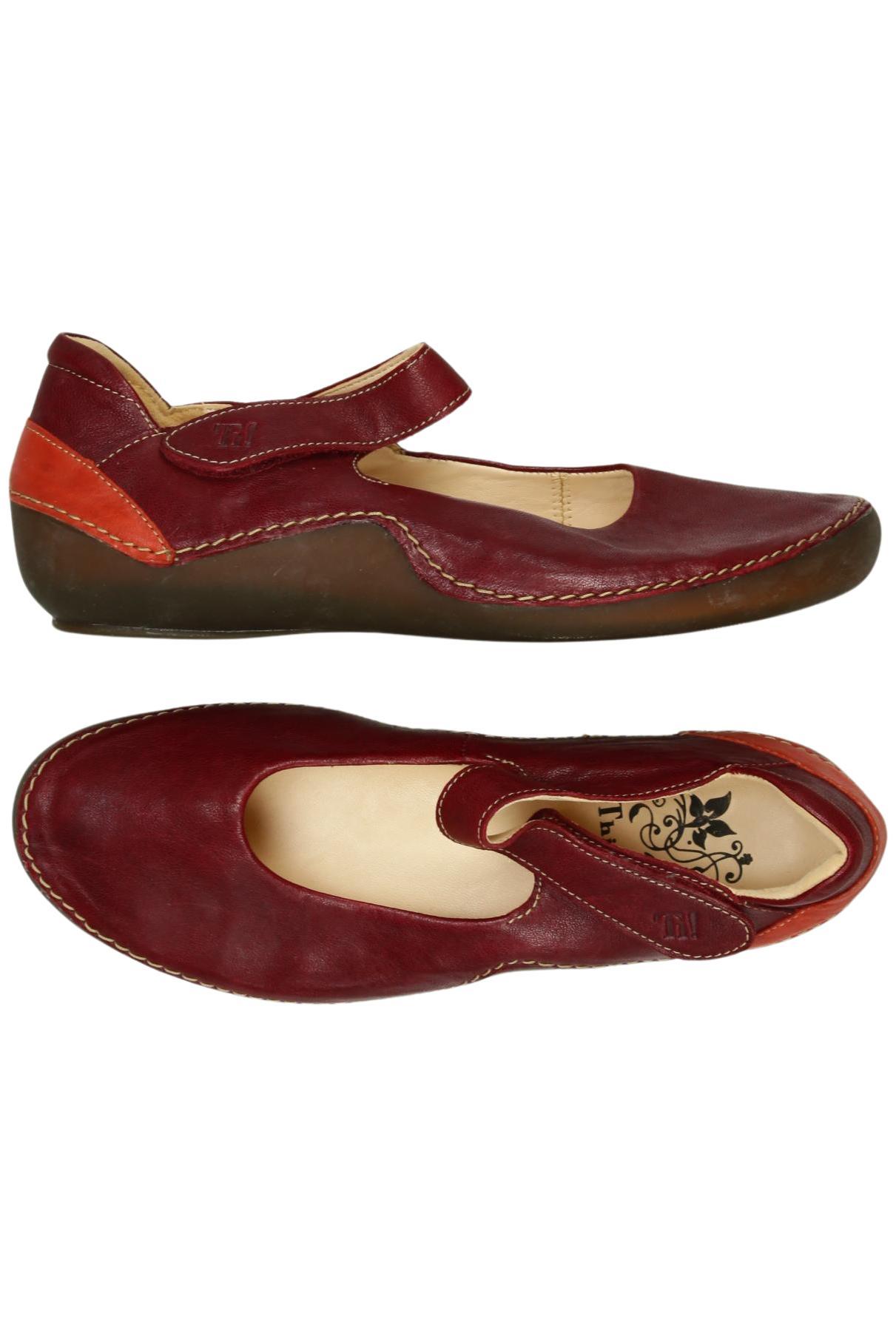 

Think! Damen Halbschuh, rot, Gr. 38