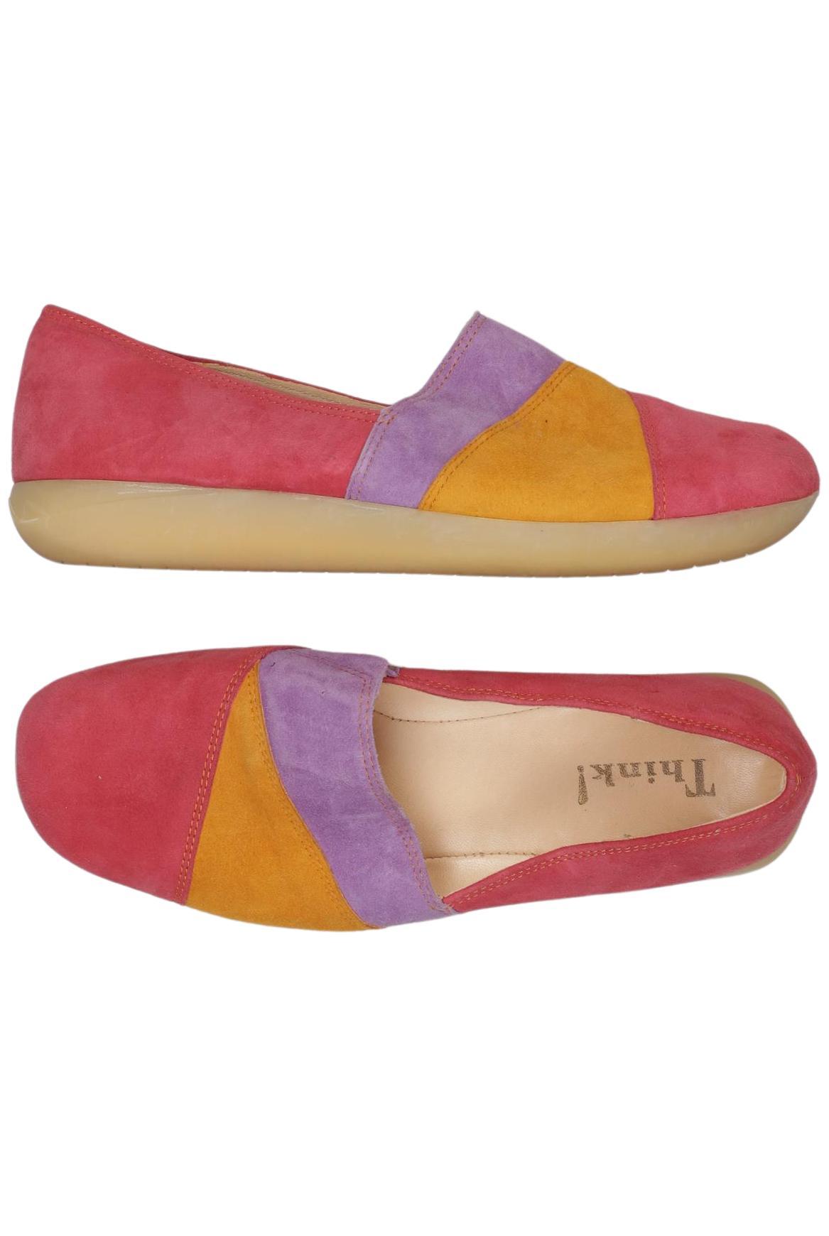 

Think! Damen Halbschuh, pink, Gr. 37