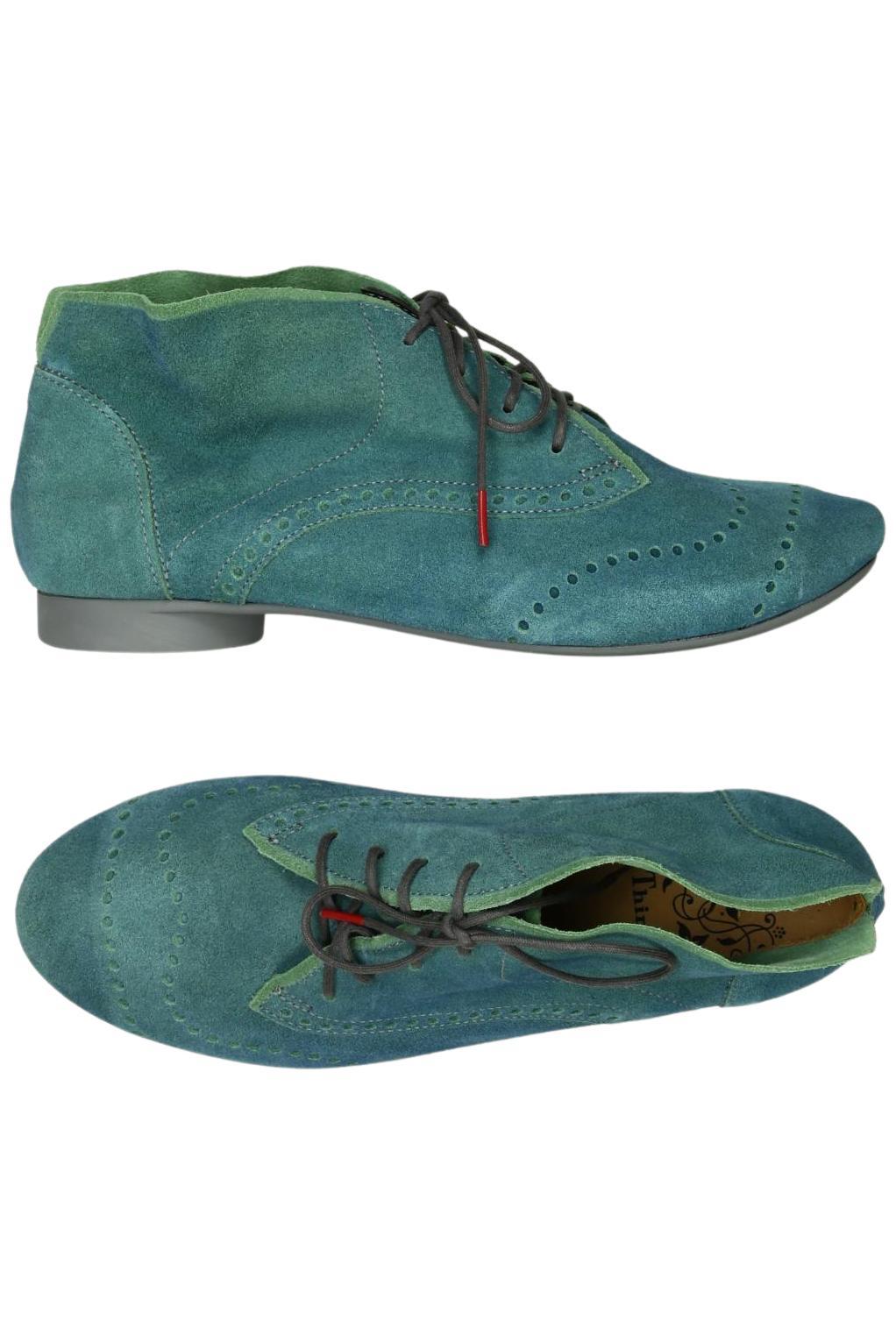 

Think! Damen Halbschuh, türkis, Gr. 38