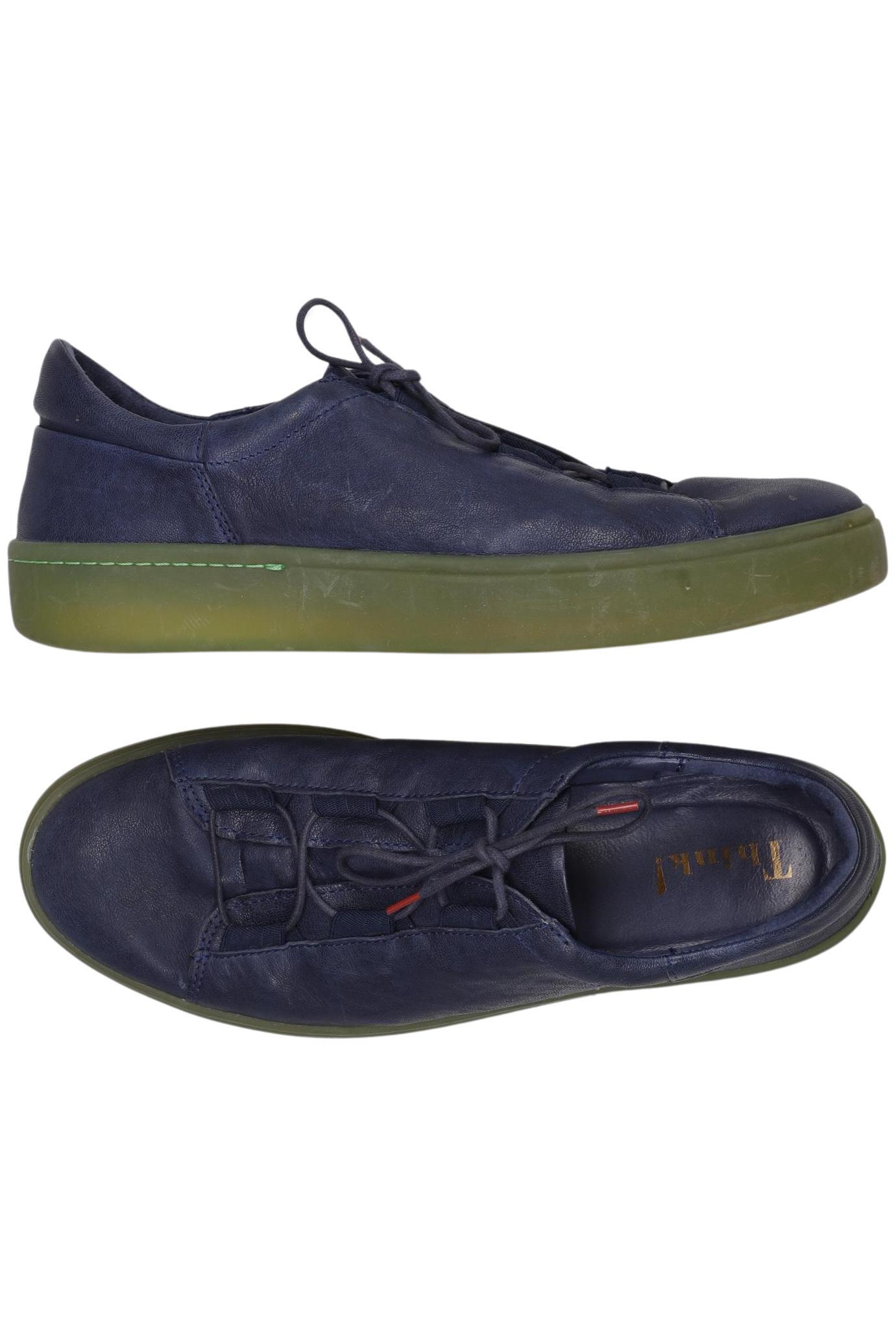

Think! Damen Halbschuh, marineblau, Gr. 39.5