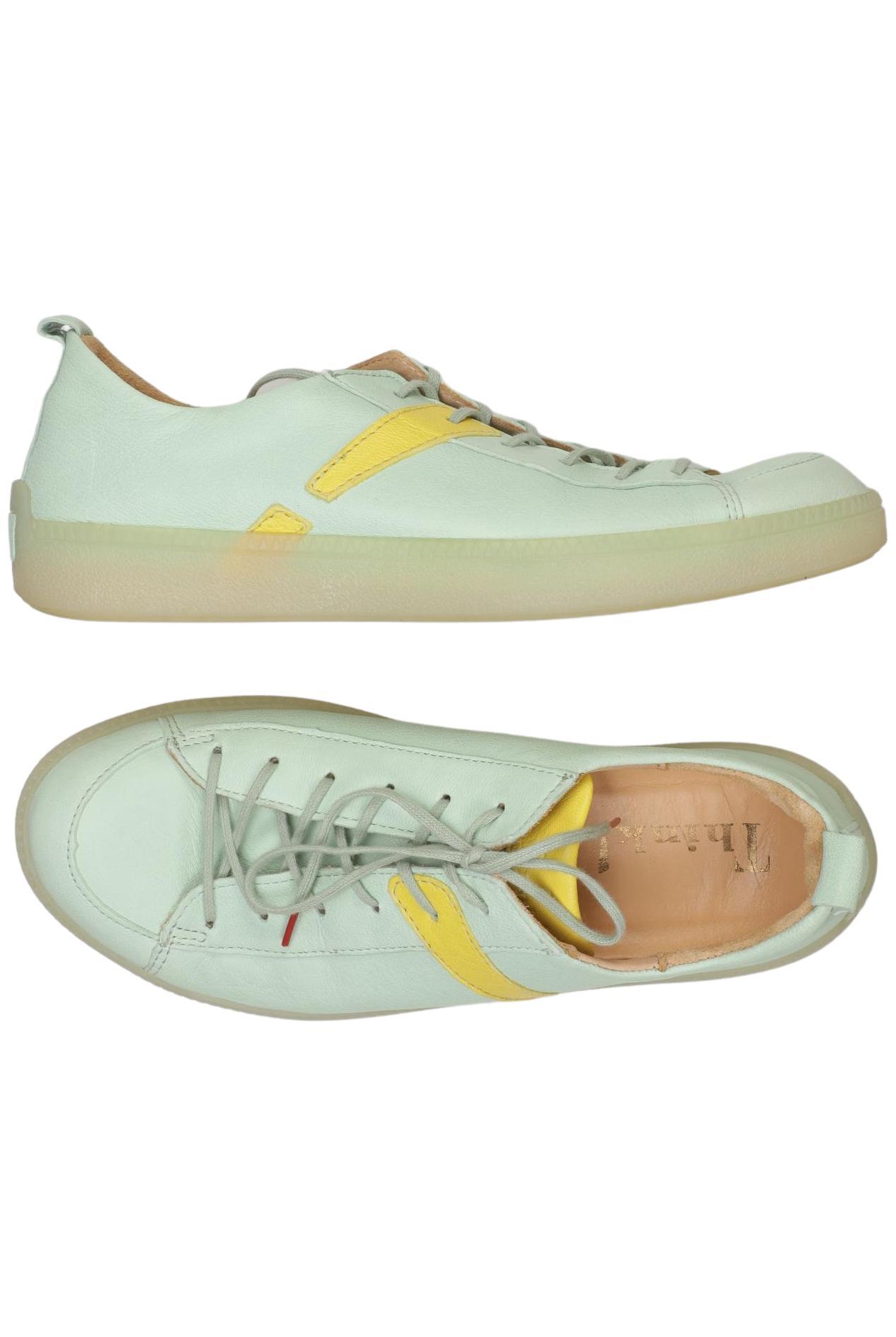 

Think! Damen Halbschuh, hellgrün, Gr. 37.5