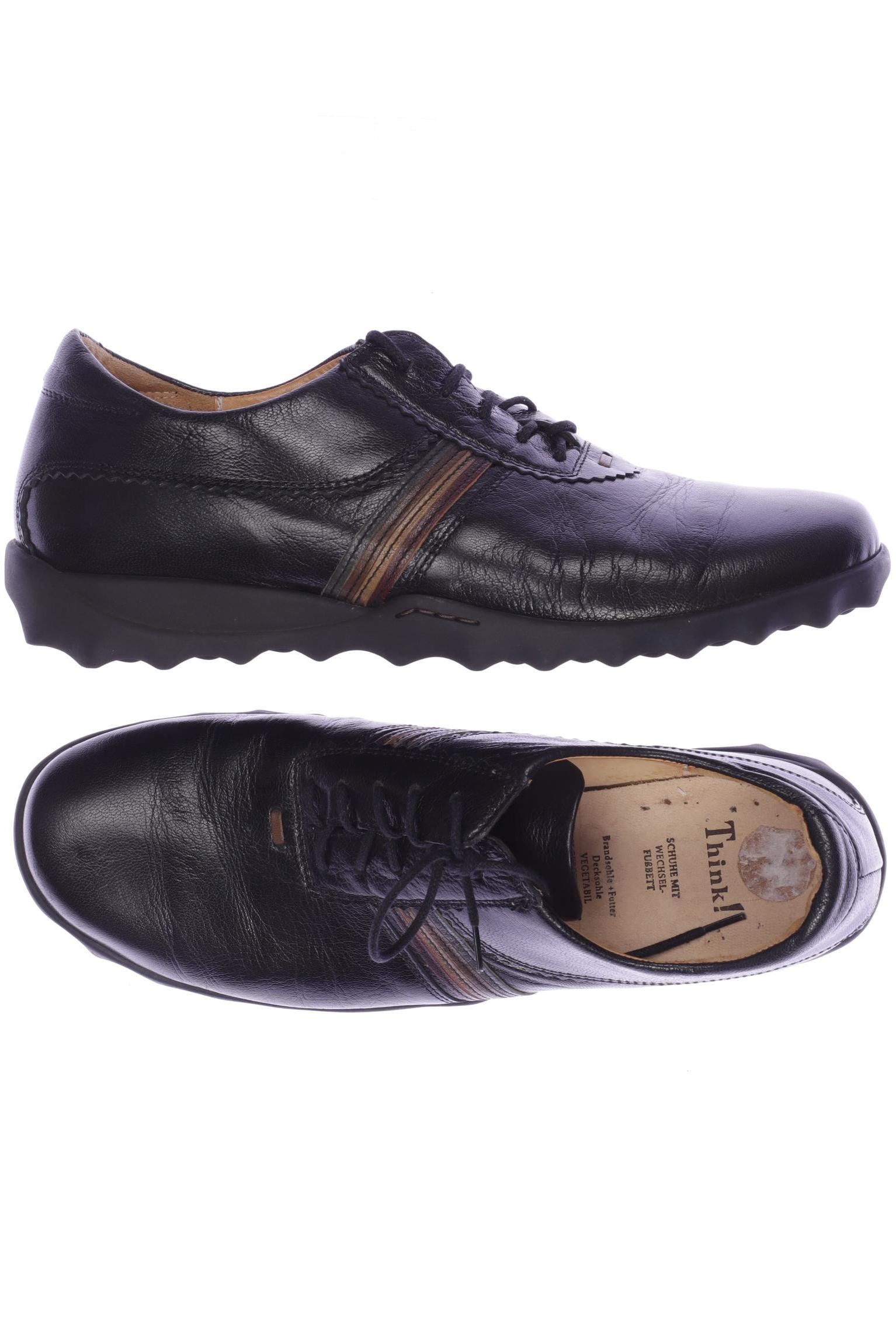 

Think! Damen Halbschuh, schwarz, Gr. 39