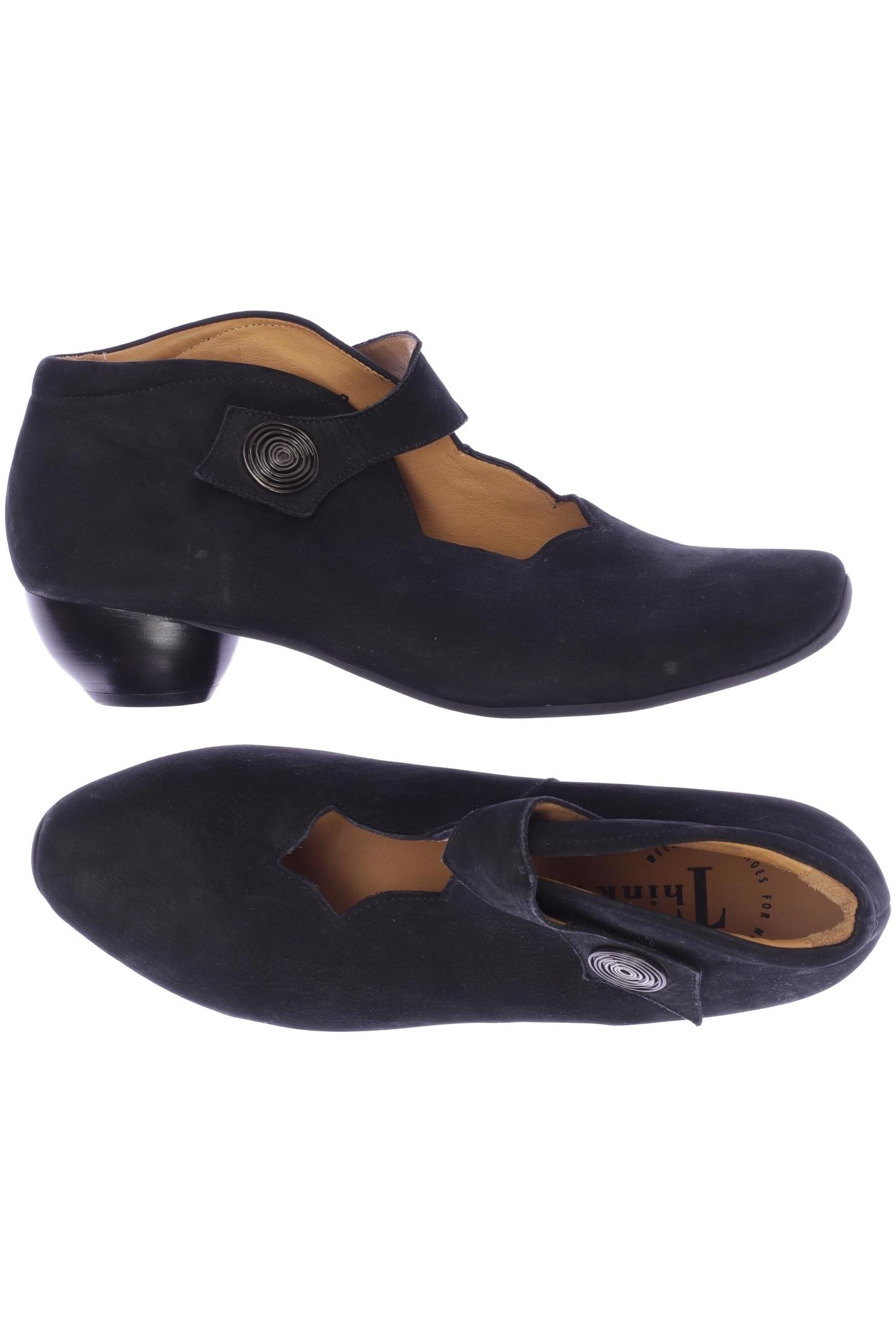 

Think! Damen Halbschuh, schwarz, Gr. 39.5