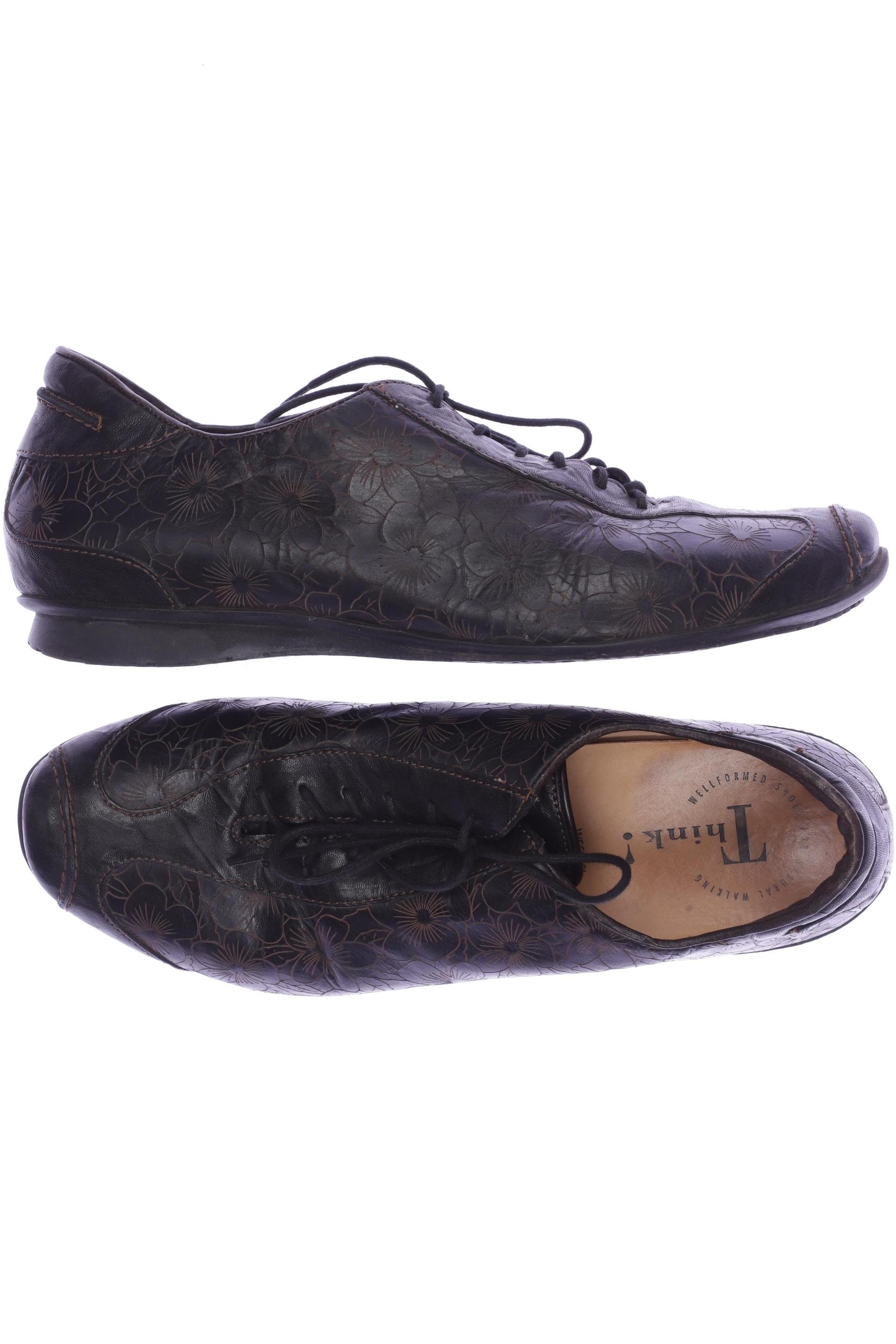 

Think! Damen Halbschuh, braun, Gr. 41