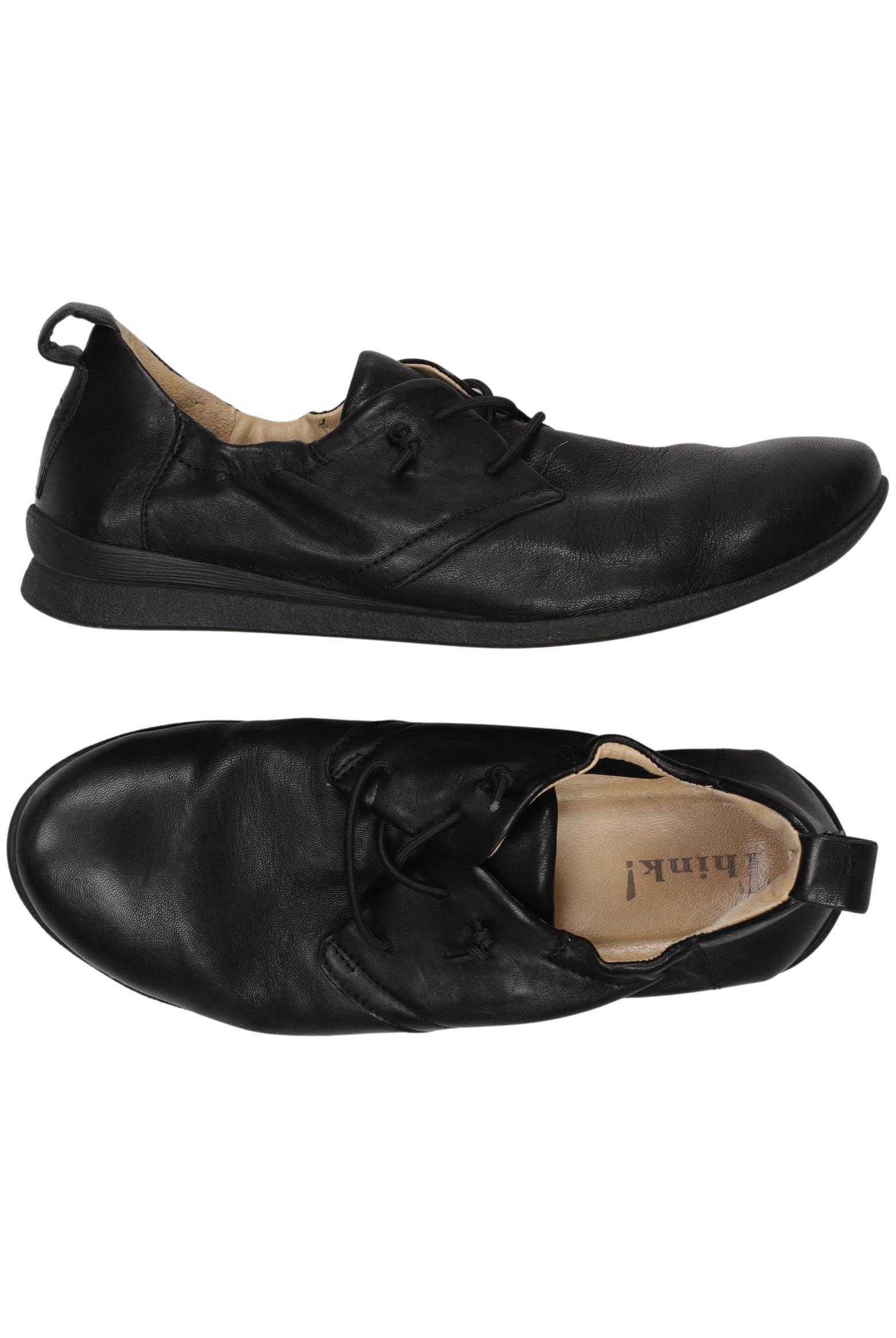 

Think! Damen Halbschuh, schwarz, Gr. 38