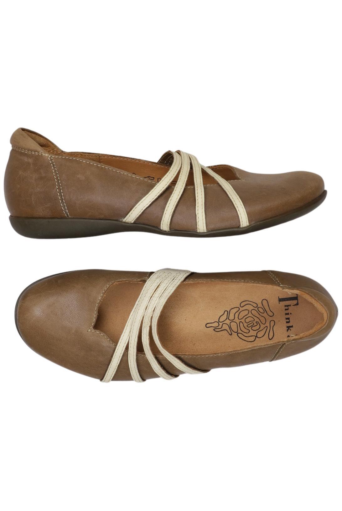 

Think! Damen Halbschuh, braun, Gr. 36