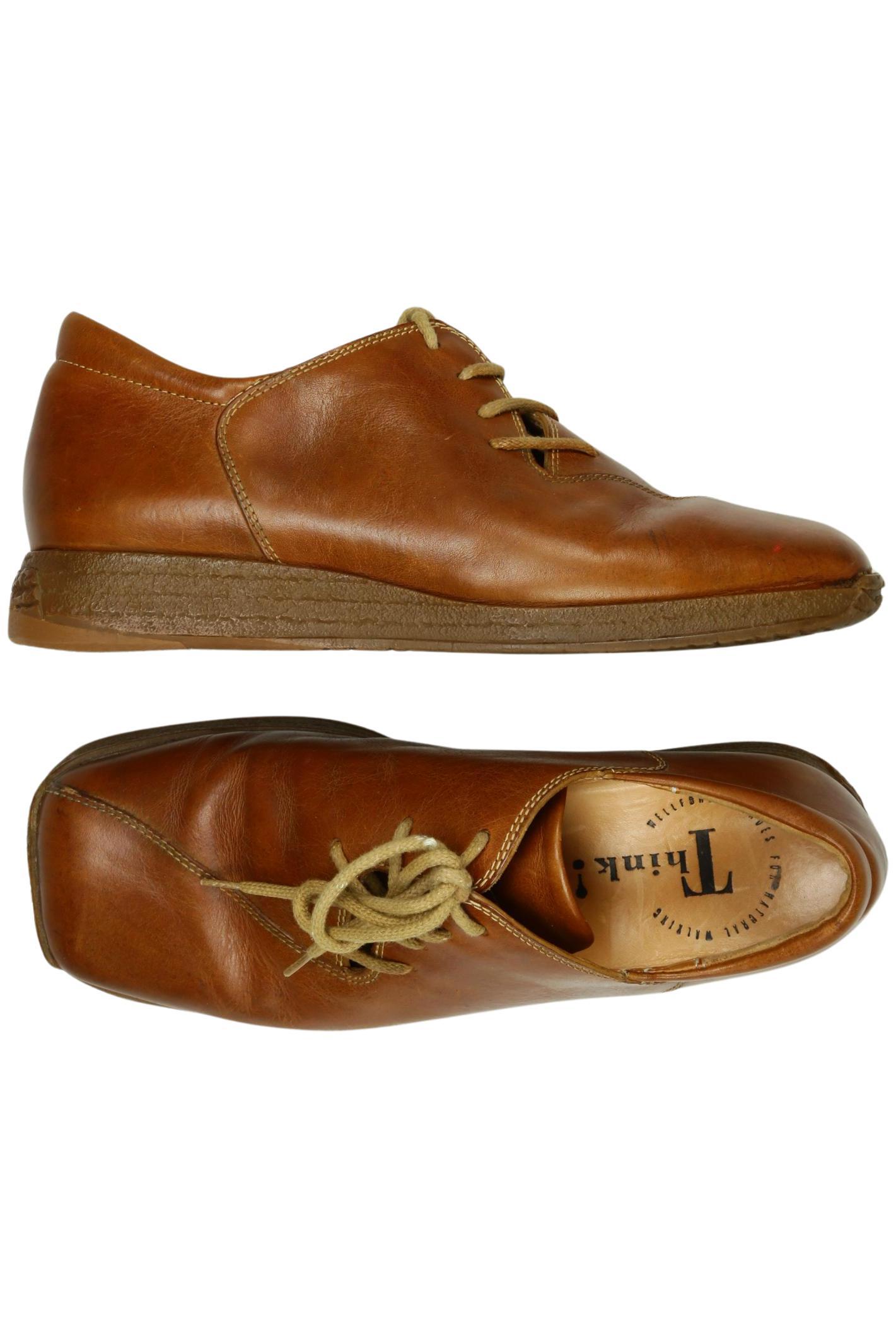 

Think! Damen Halbschuh, braun, Gr. 36.5