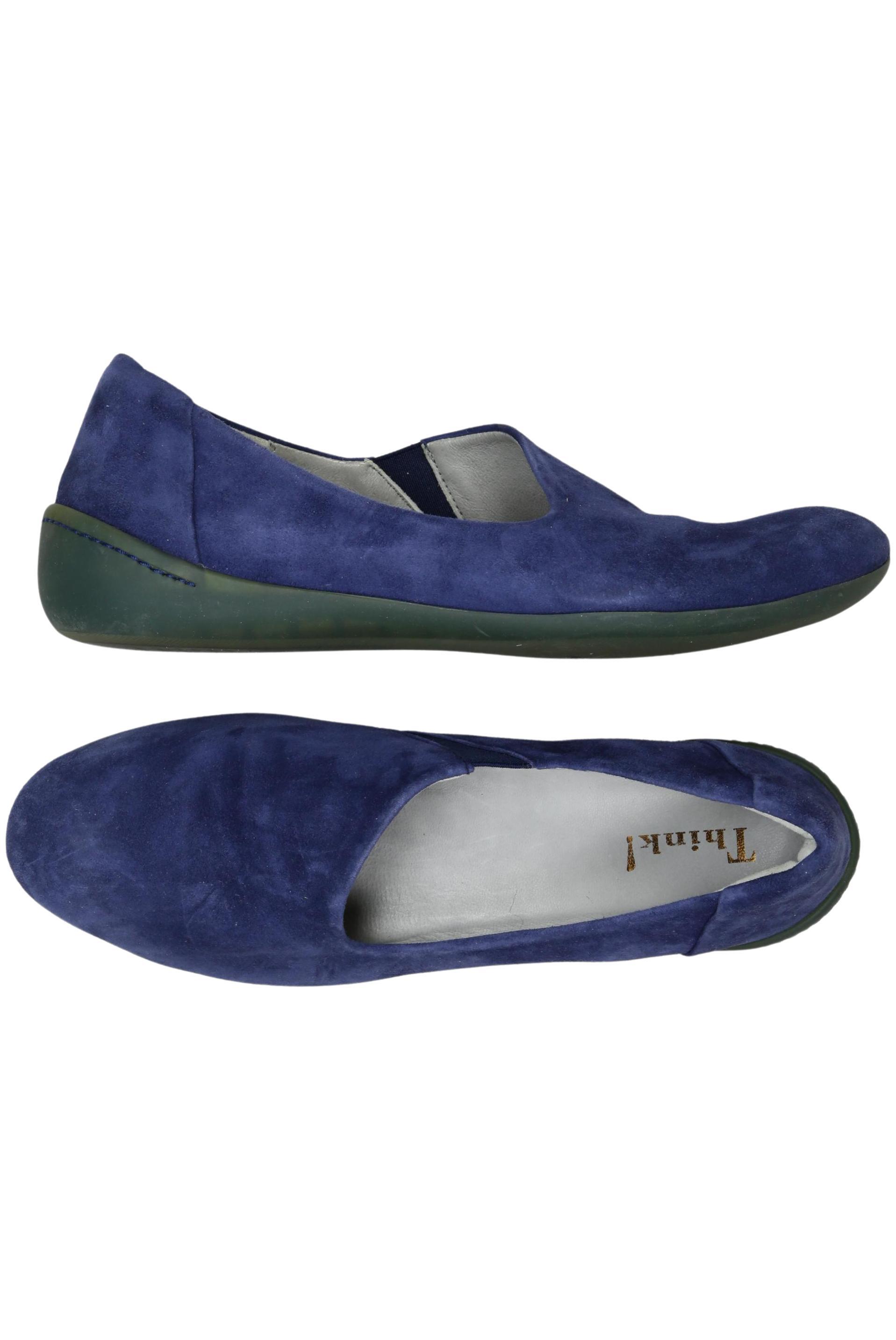 

Think! Damen Halbschuh, blau, Gr. 41