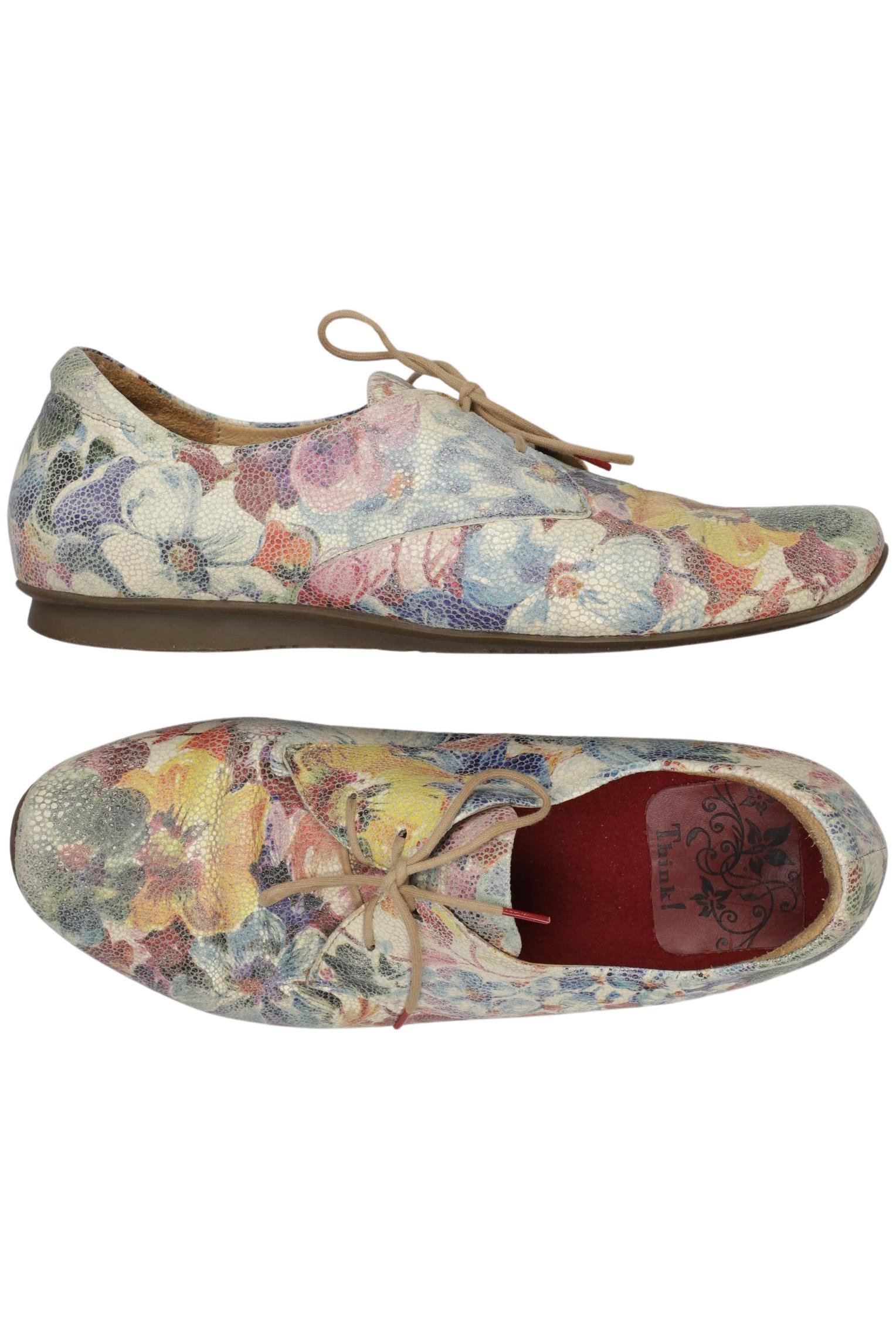 

Think! Damen Halbschuh, mehrfarbig, Gr. 39.5