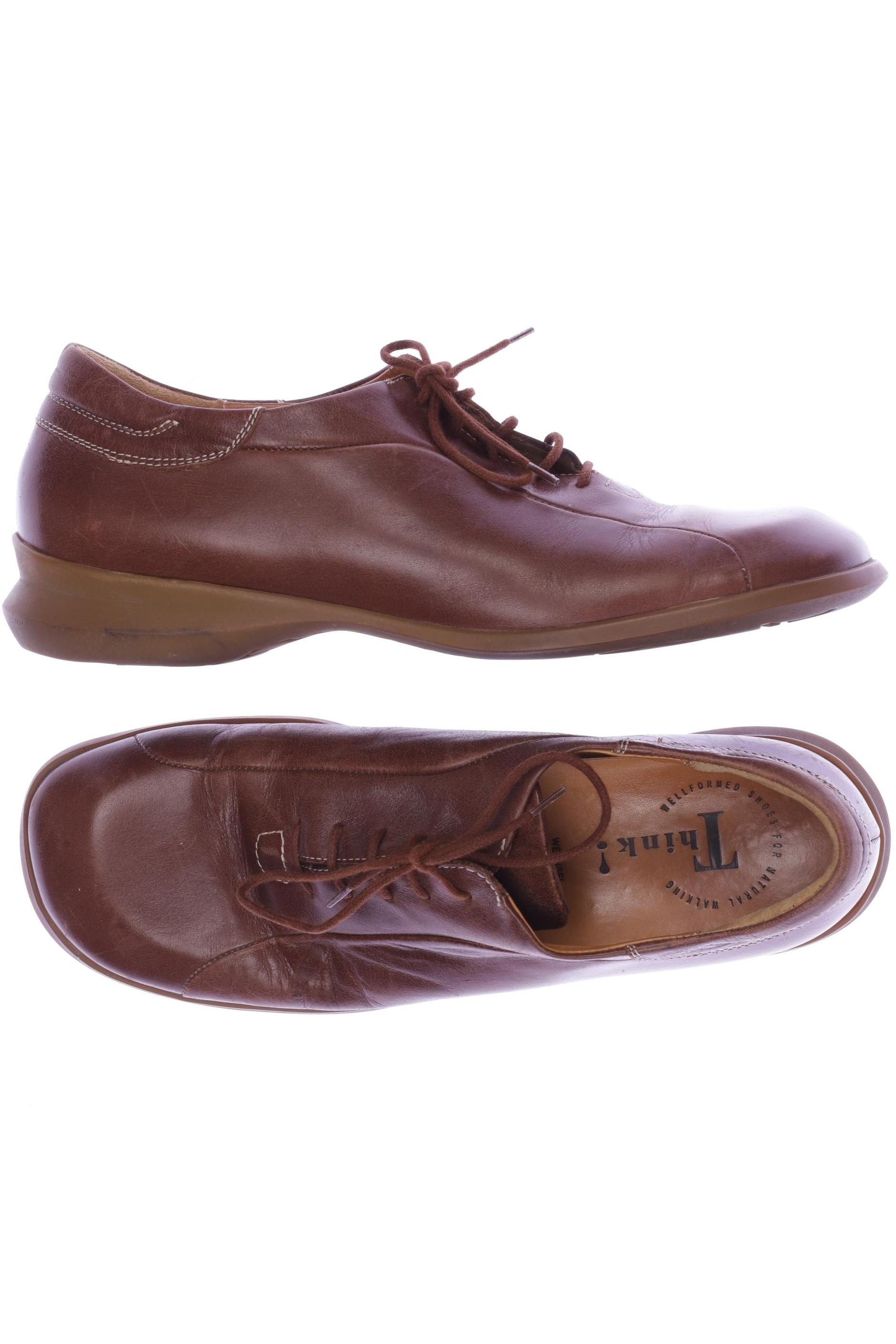 

Think! Damen Halbschuh, braun, Gr. 41