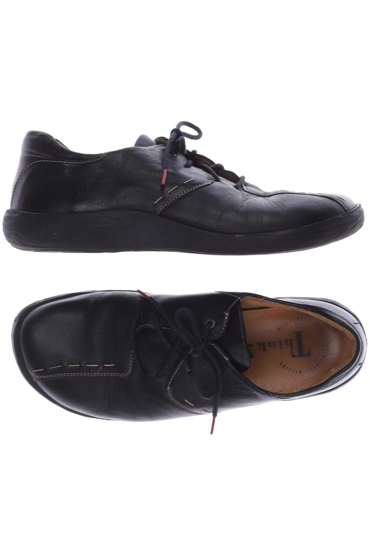 

Think! Damen Halbschuh, schwarz
