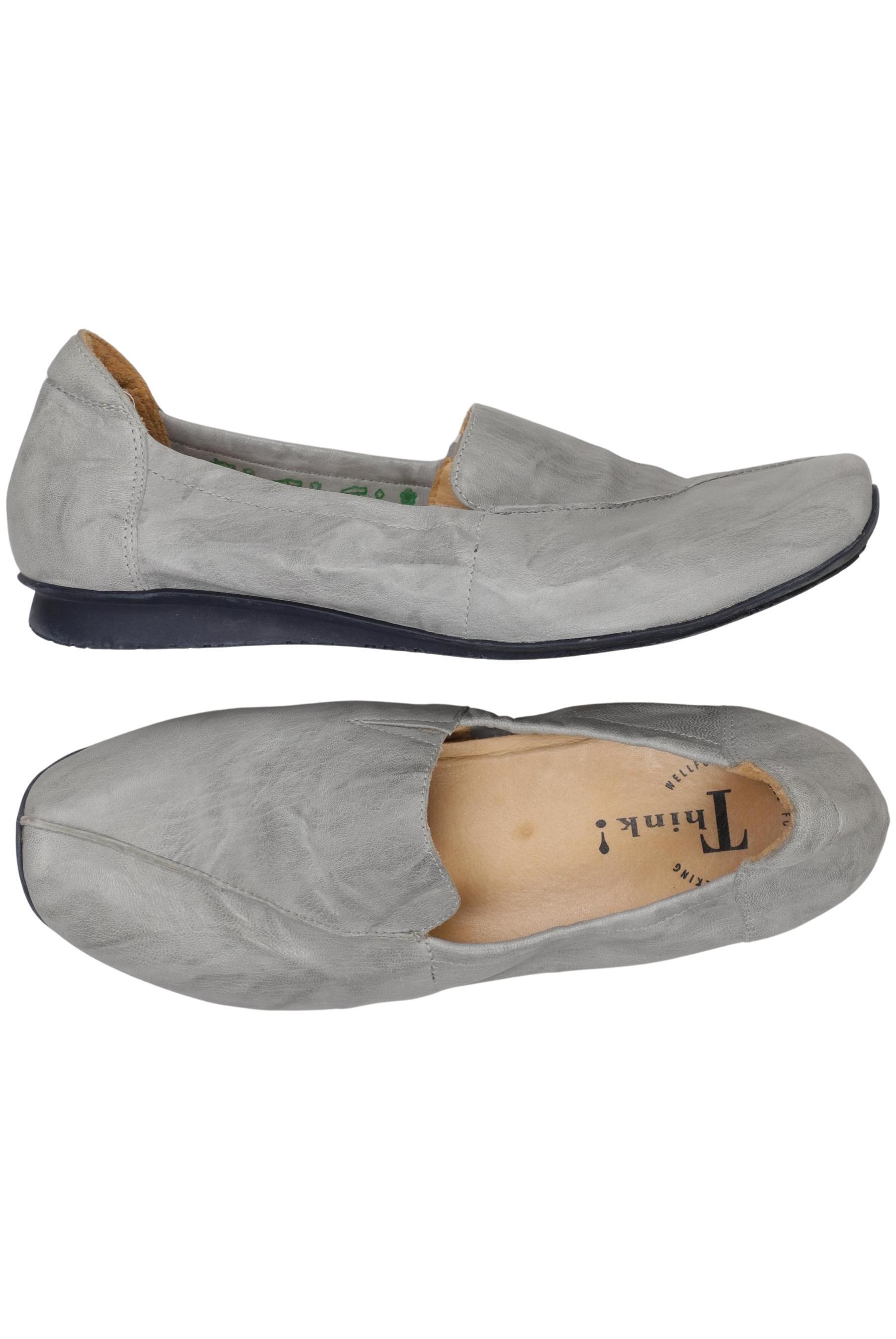 

Think! Damen Halbschuh, grau, Gr. 41.5