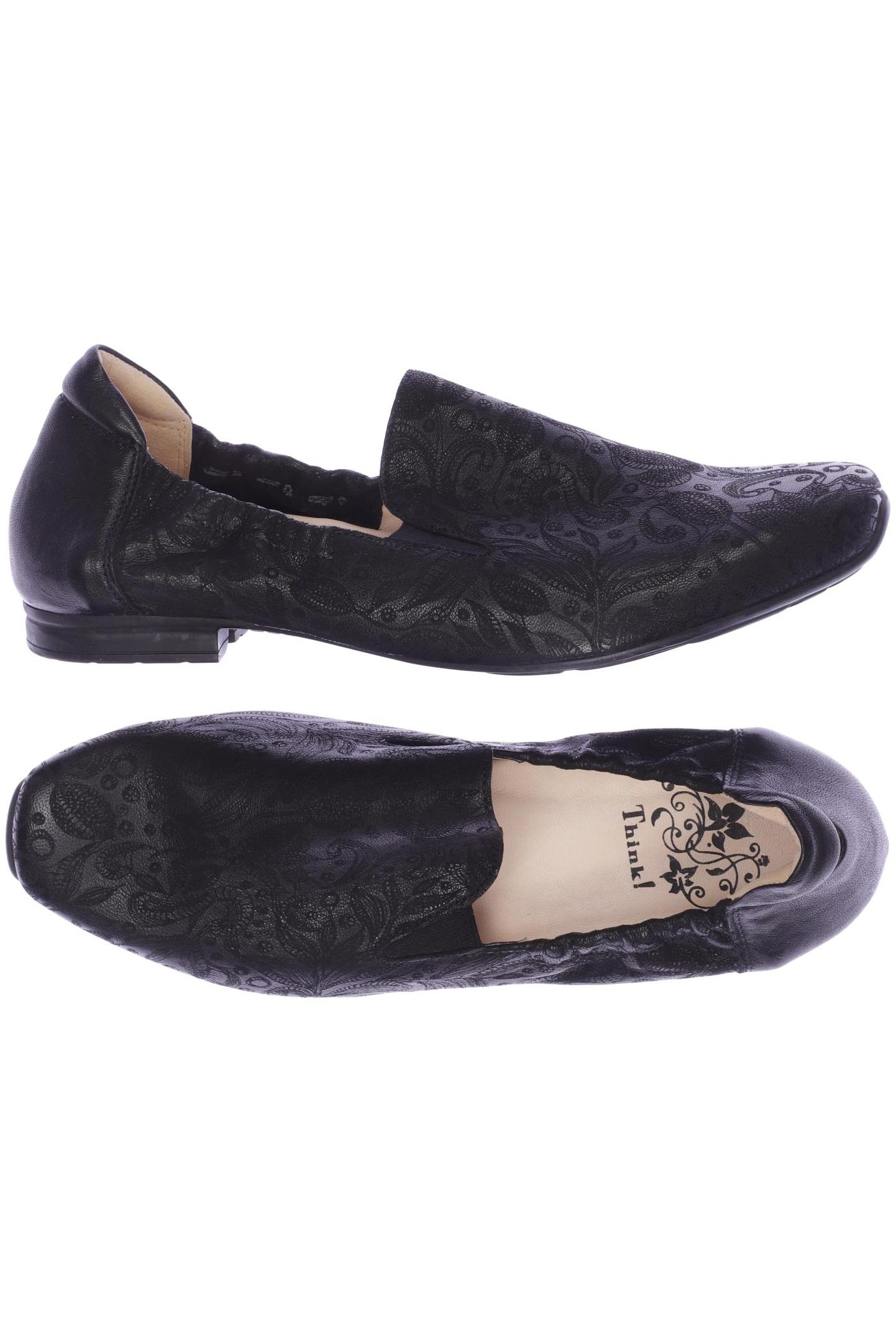 

Think! Damen Halbschuh, schwarz, Gr. 42