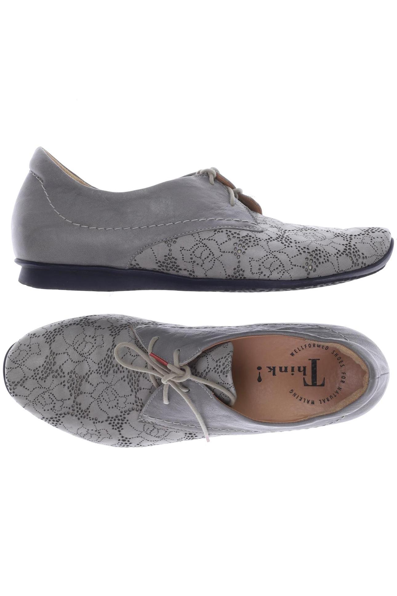 

Think! Damen Halbschuh, grau, Gr. 39