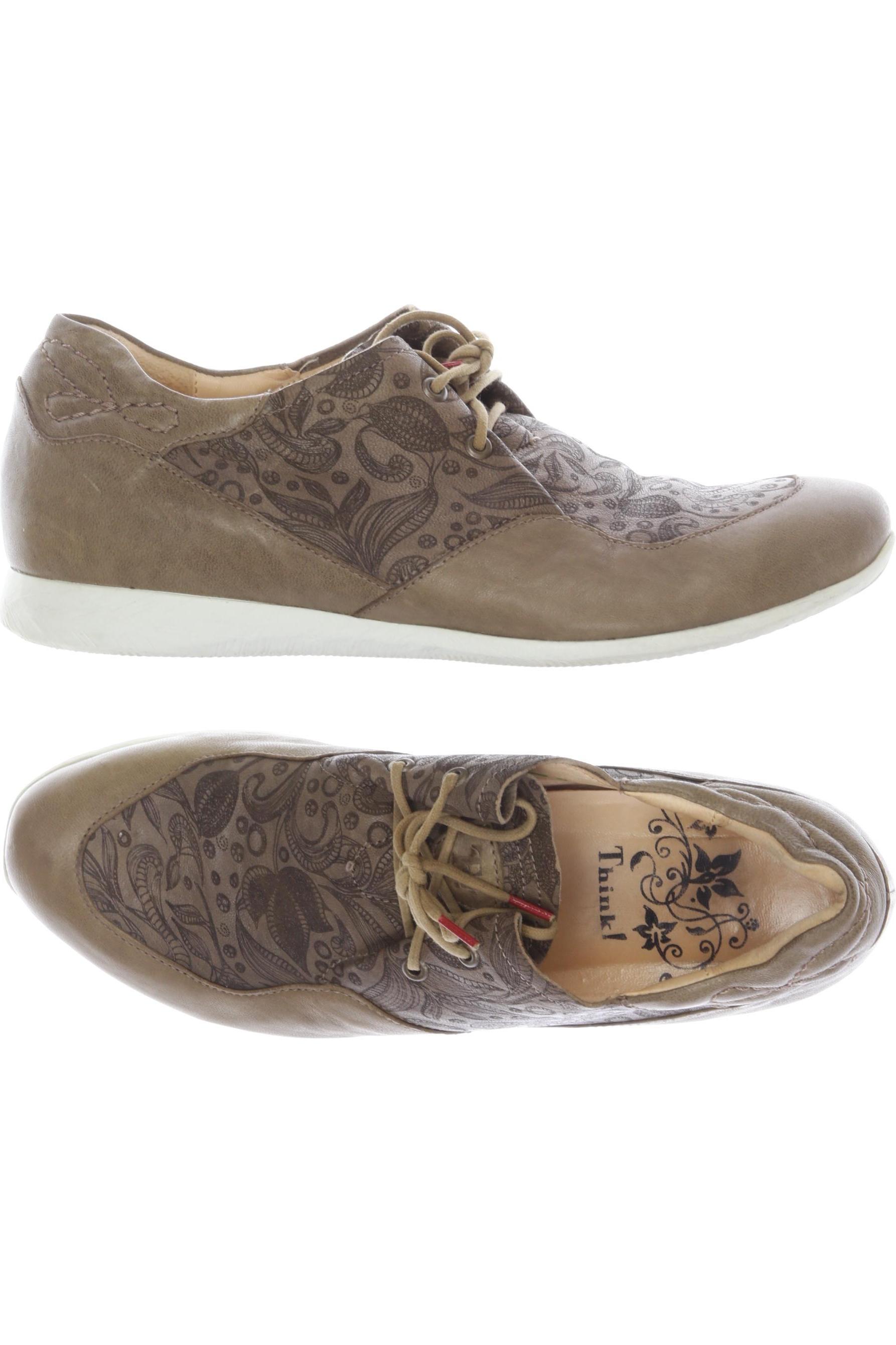 

Think! Damen Halbschuh, braun, Gr. 37