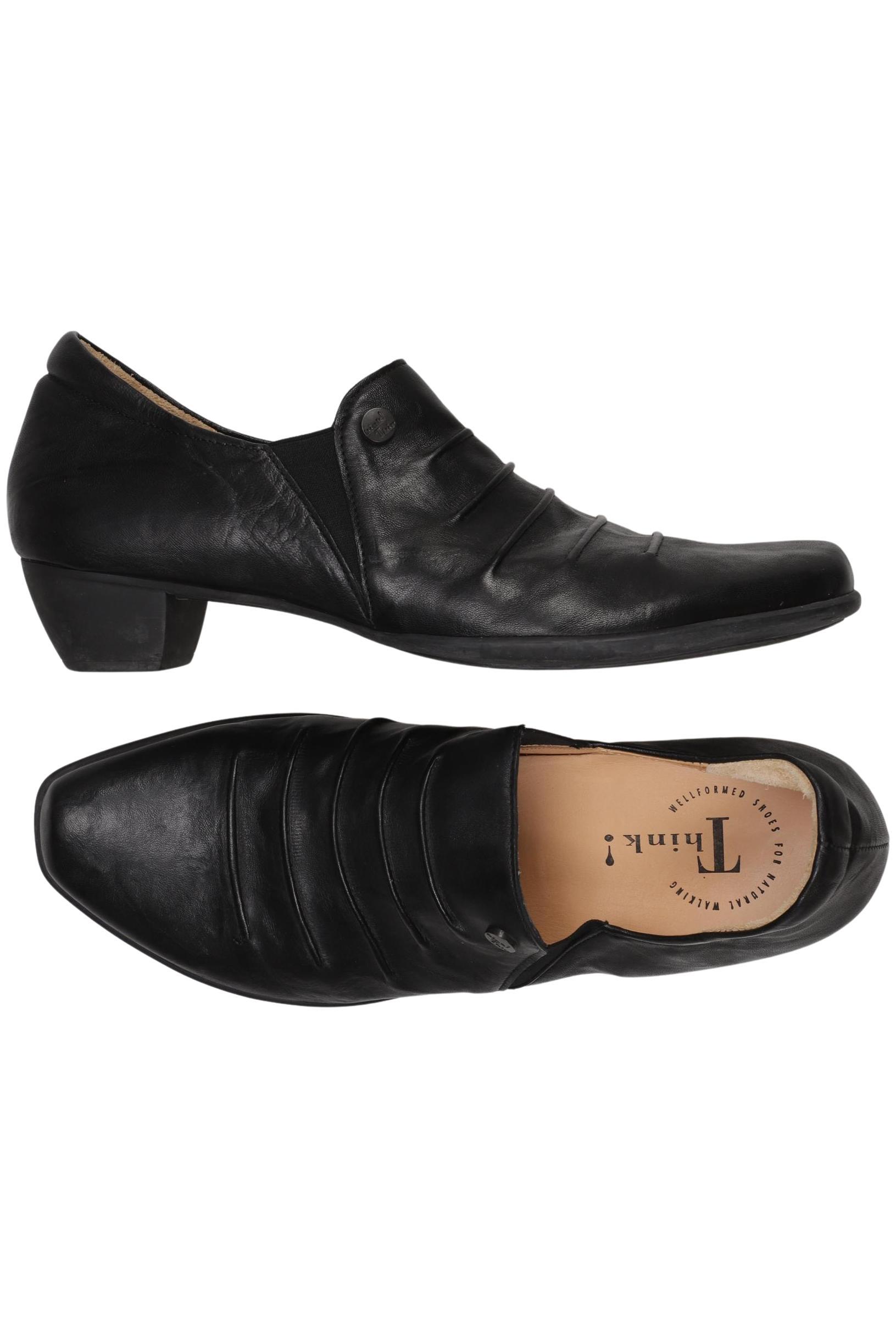 

Think! Damen Halbschuh, schwarz, Gr. 42