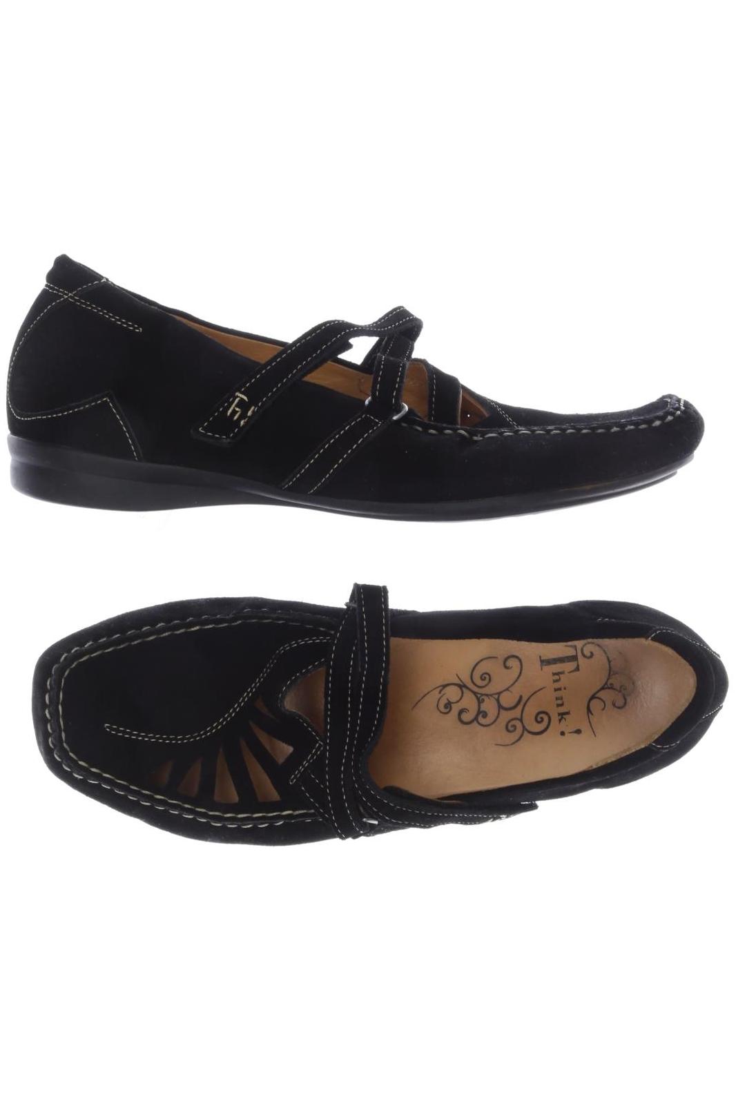 

Think! Damen Halbschuh, schwarz, Gr. 41
