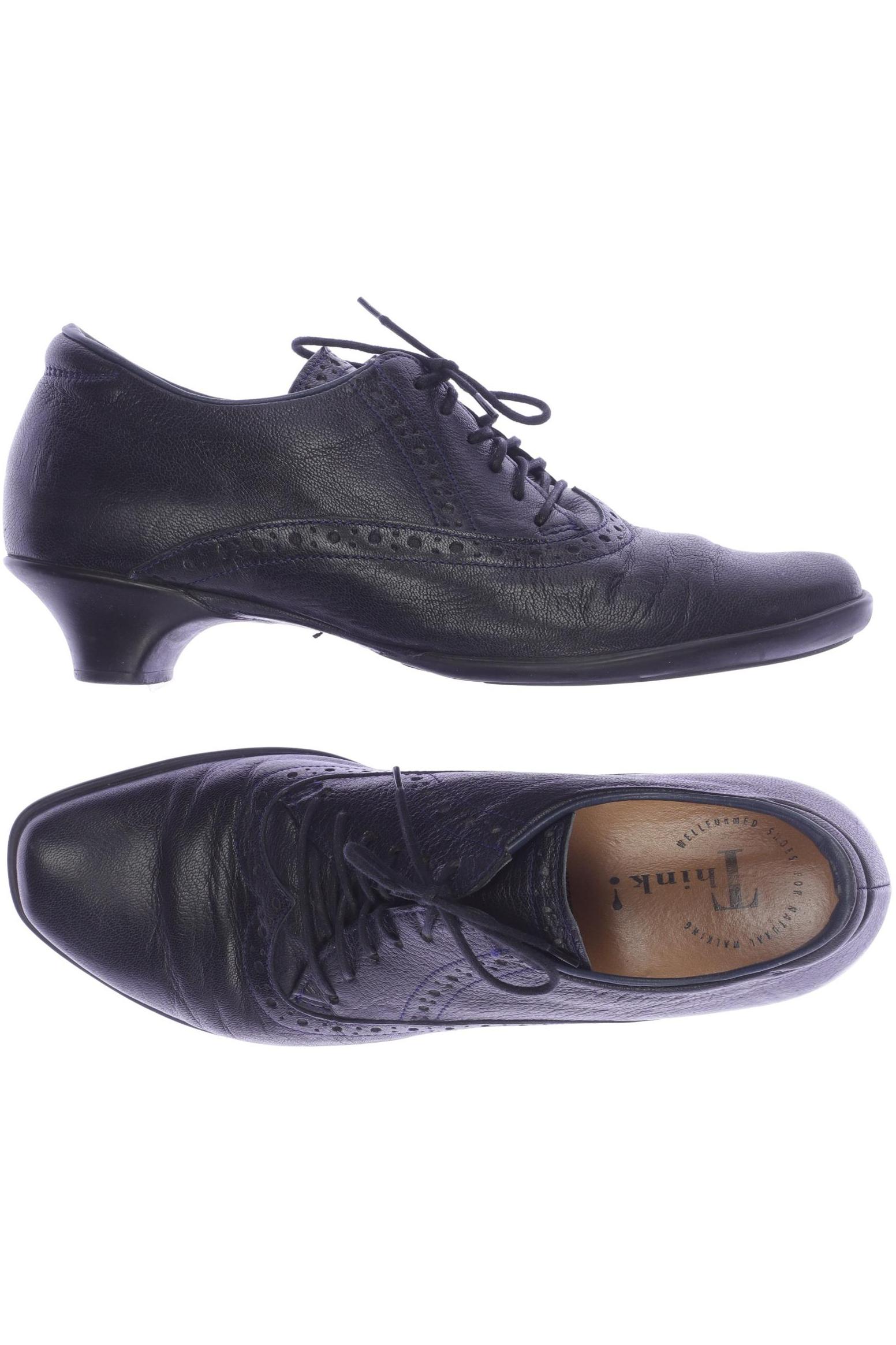 

Think! Damen Halbschuh, marineblau, Gr. 40