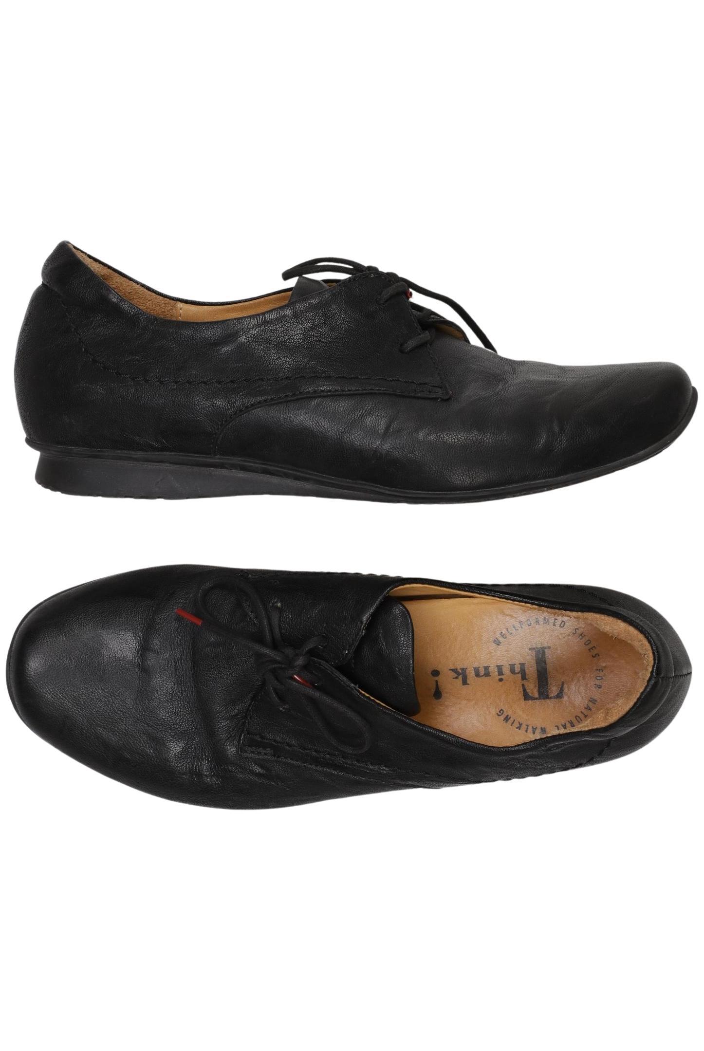 

Think! Damen Halbschuh, schwarz, Gr. 36.5