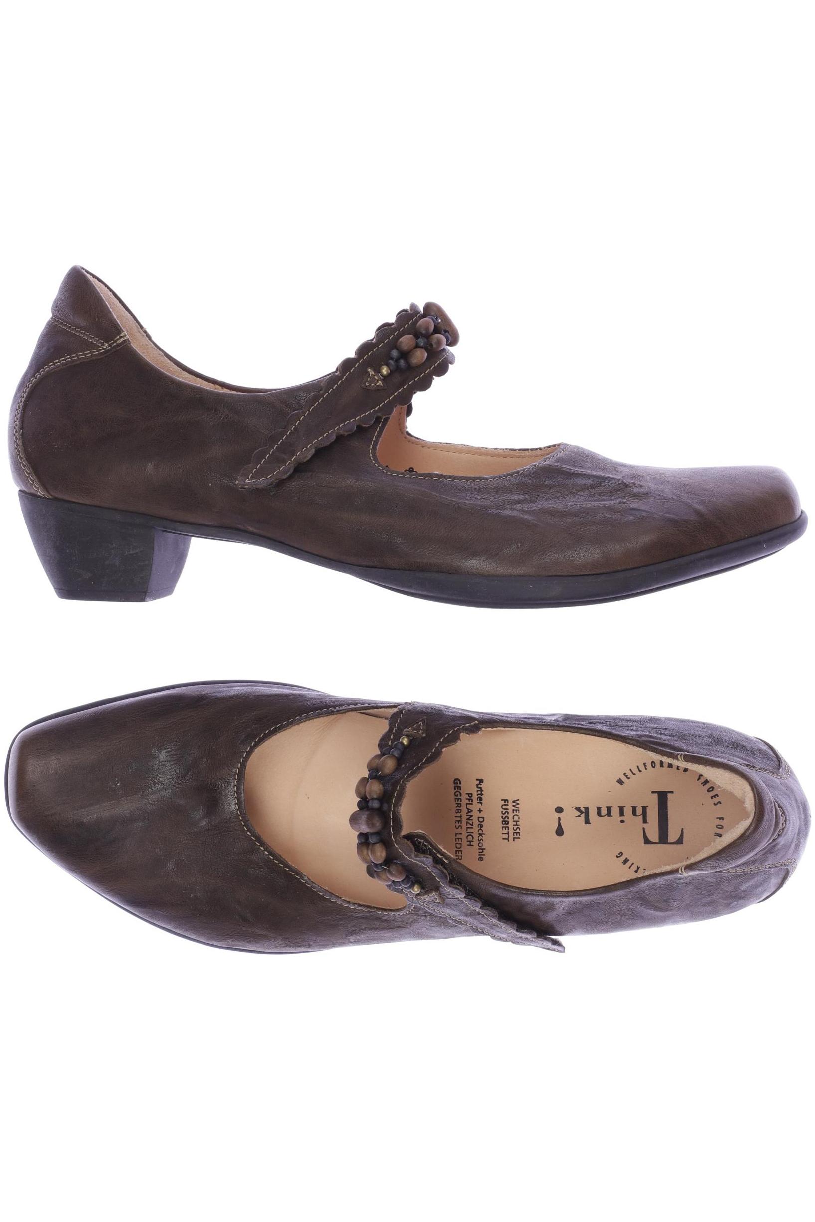 

Think! Damen Pumps, braun, Gr. 41.5