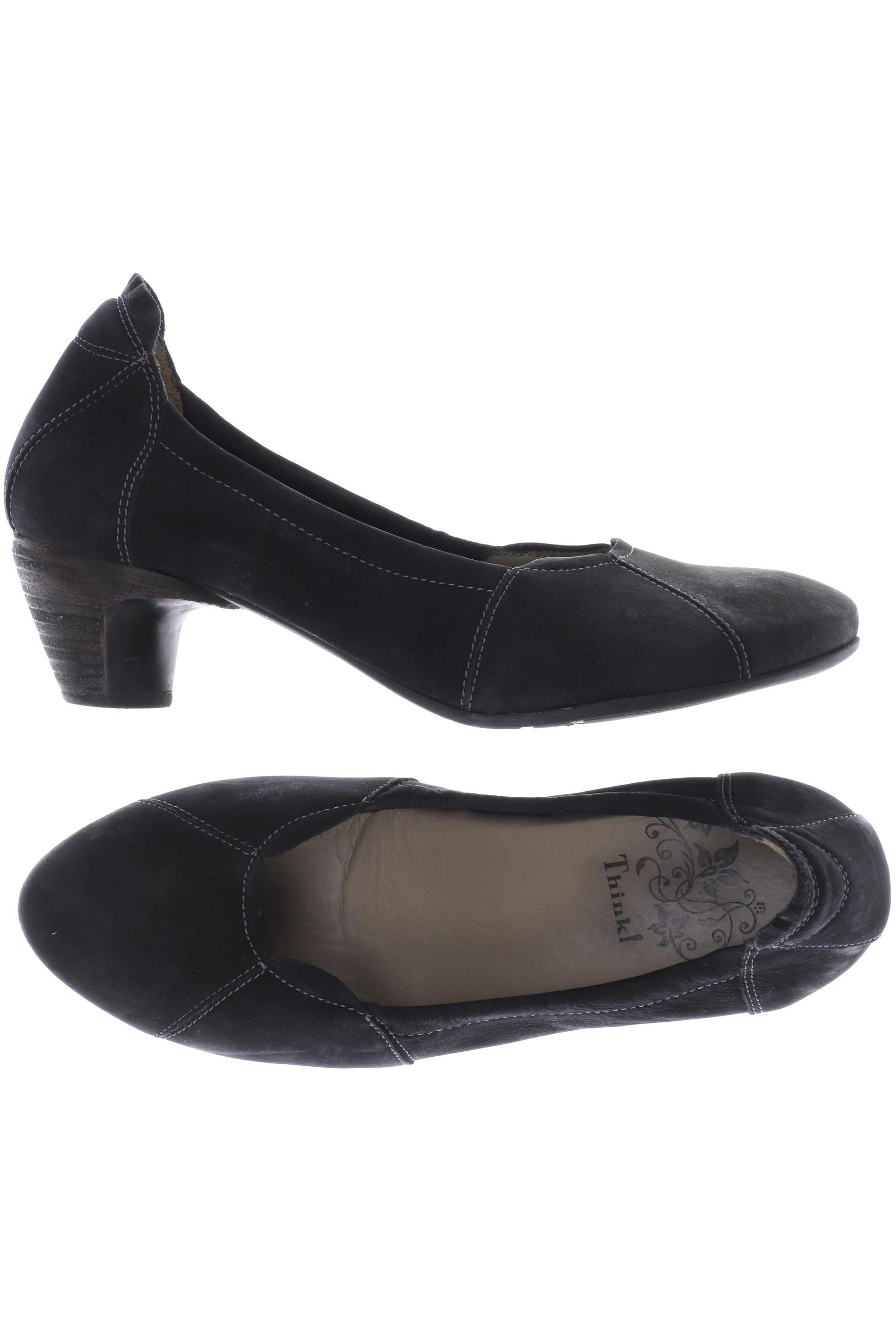 

Think! Damen Pumps, schwarz, Gr. 39