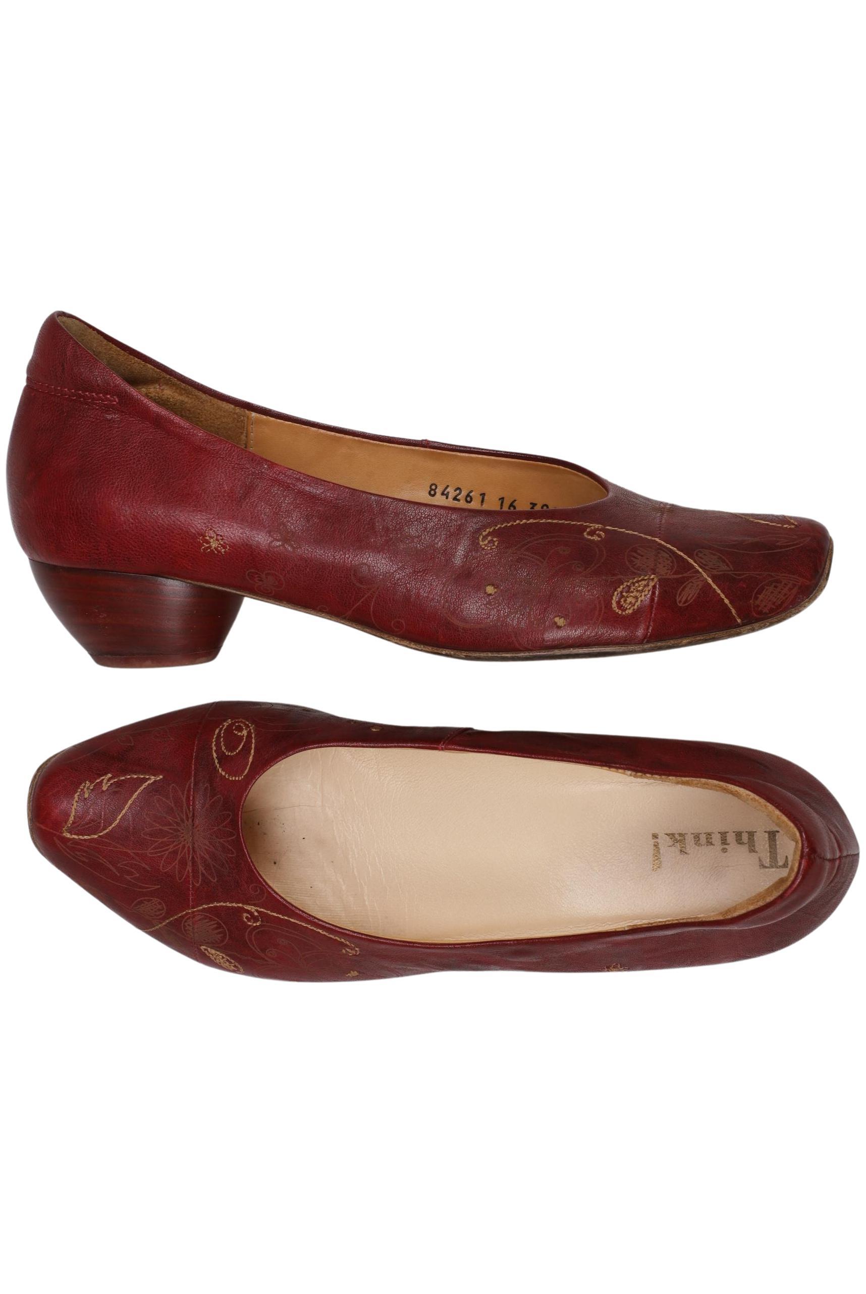 

Think! Damen Pumps, rot, Gr. 38.5