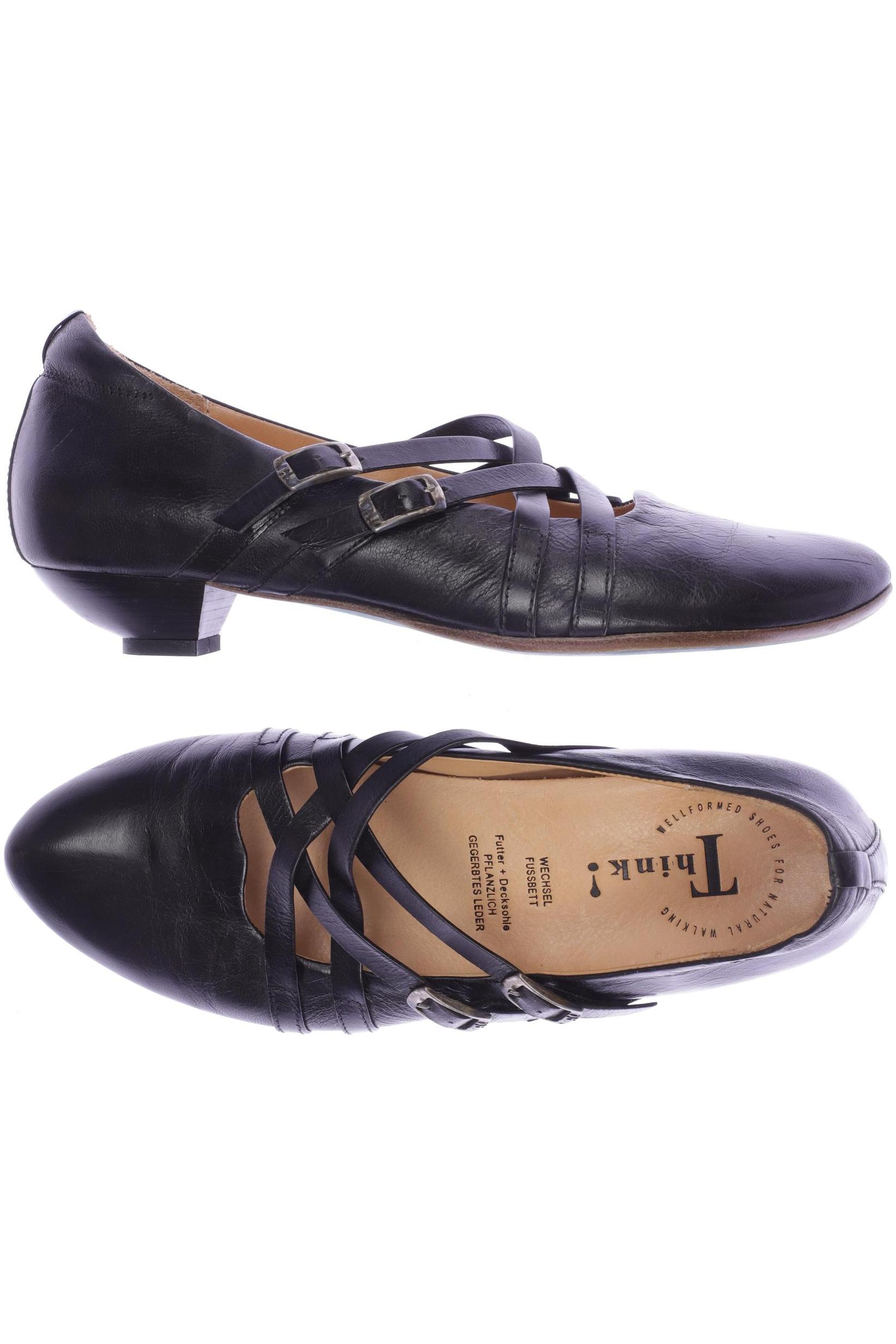 

Think! Damen Pumps, schwarz, Gr. 40