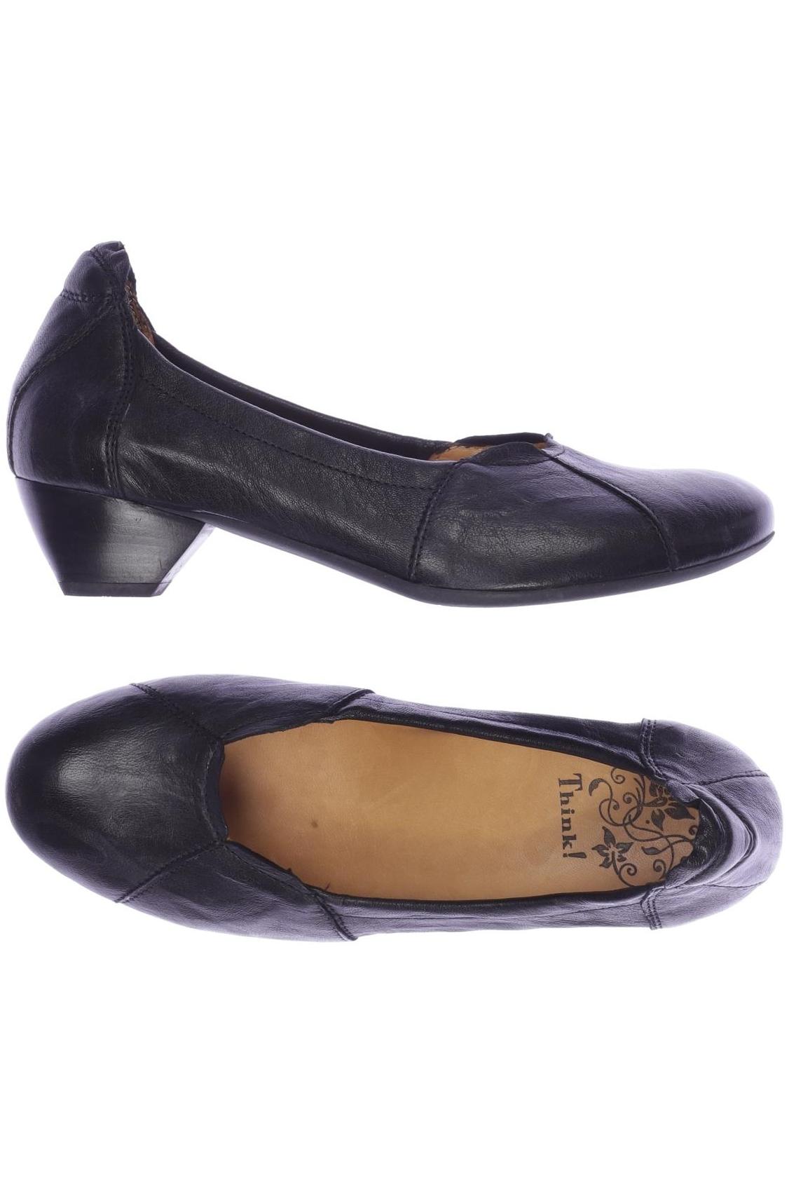 

Think! Damen Pumps, schwarz, Gr. 36