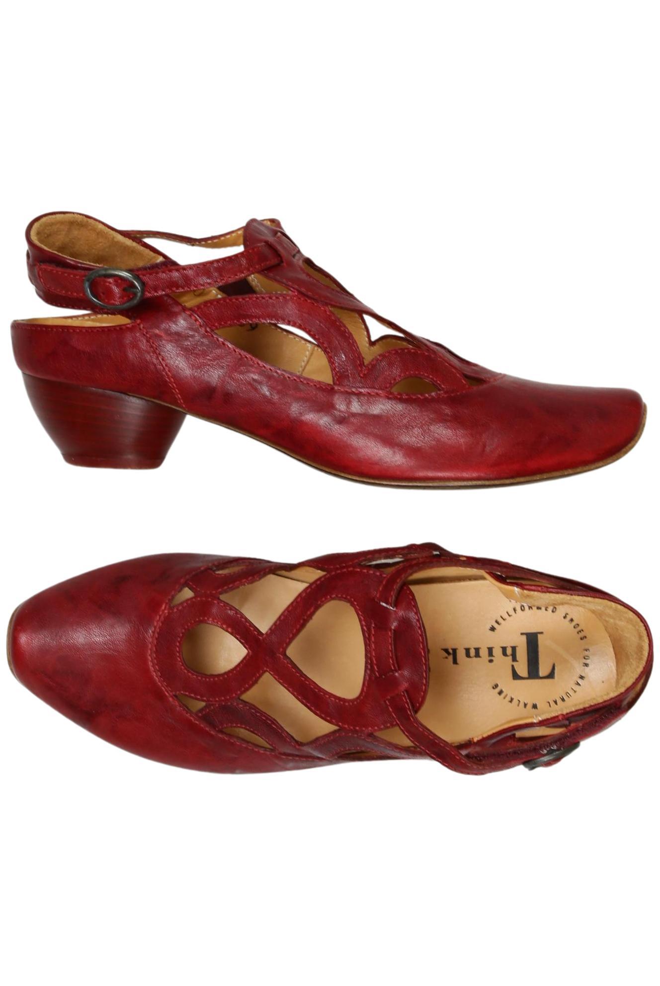 

Think! Damen Pumps, rot, Gr. 39
